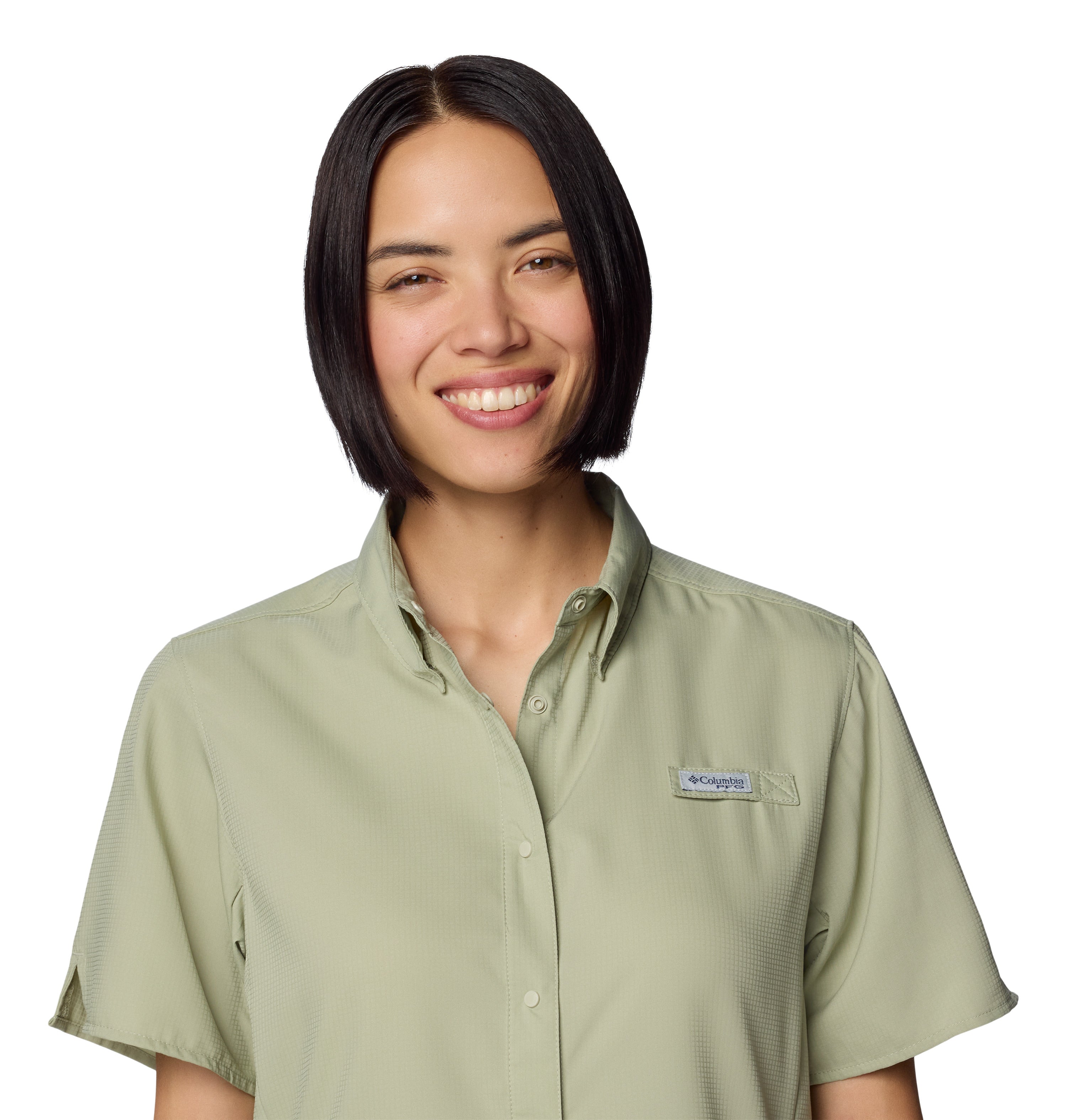 Camisa manga corta para mujer Columbia Tamiami II