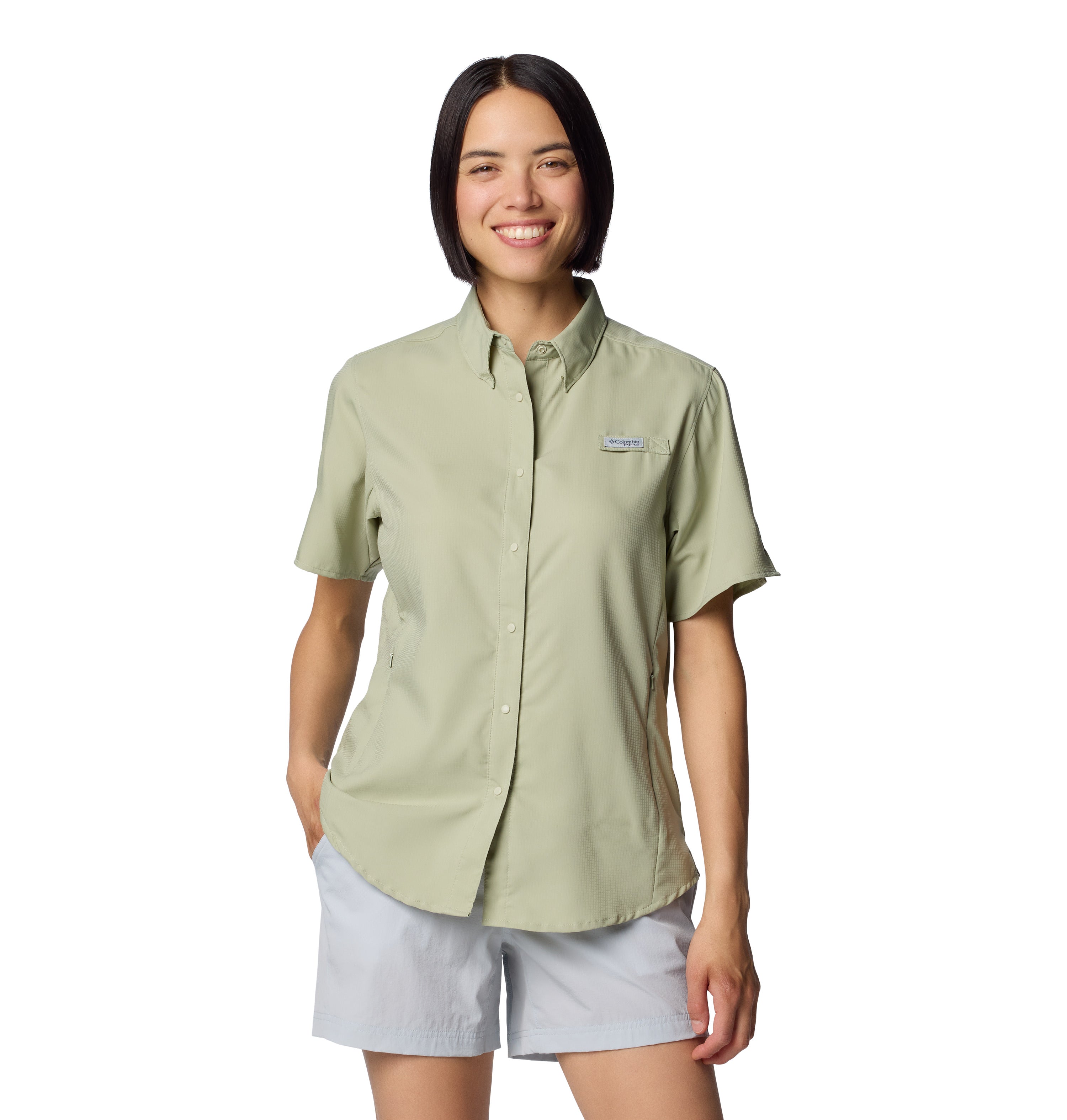 Camisa manga corta para mujer Columbia Tamiami II