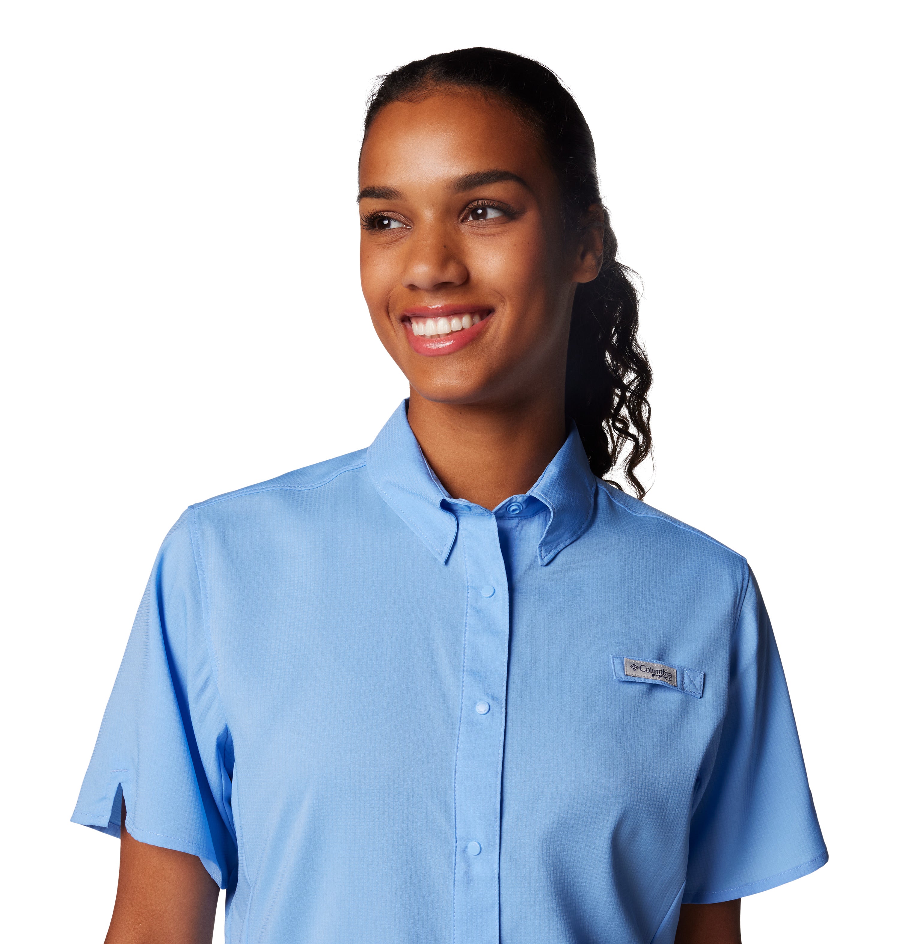 Camisa manga corta para mujer Columbia Tamiami II