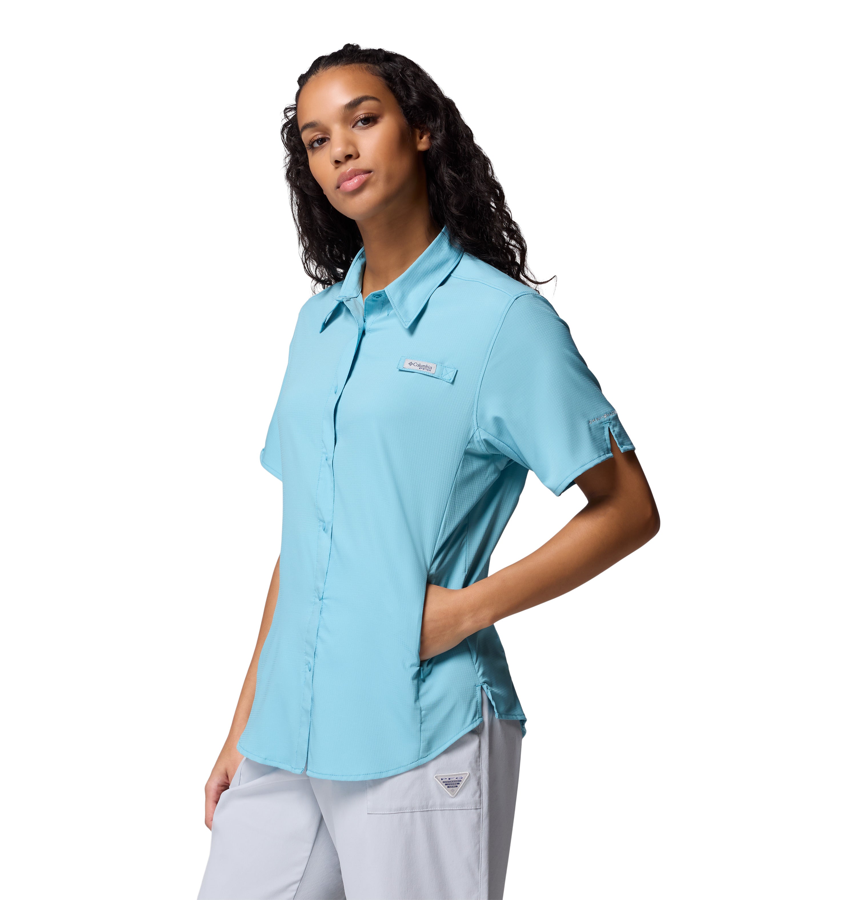 Camisa de Manga Corta para Mujer | Columbia Tamiami II | Columbia MX