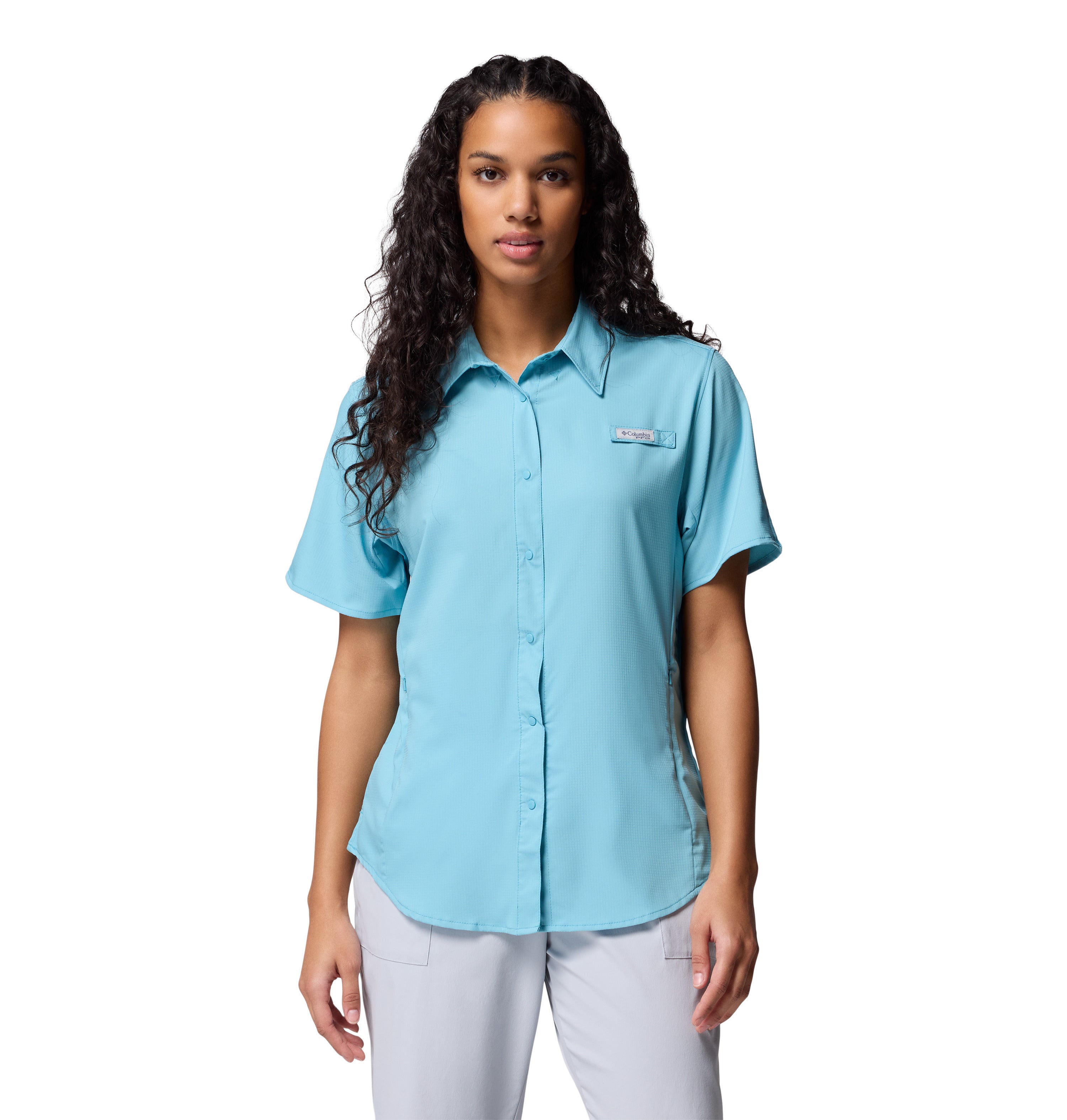 Camisa de Manga Corta para Mujer | Columbia Tamiami II | Columbia MX