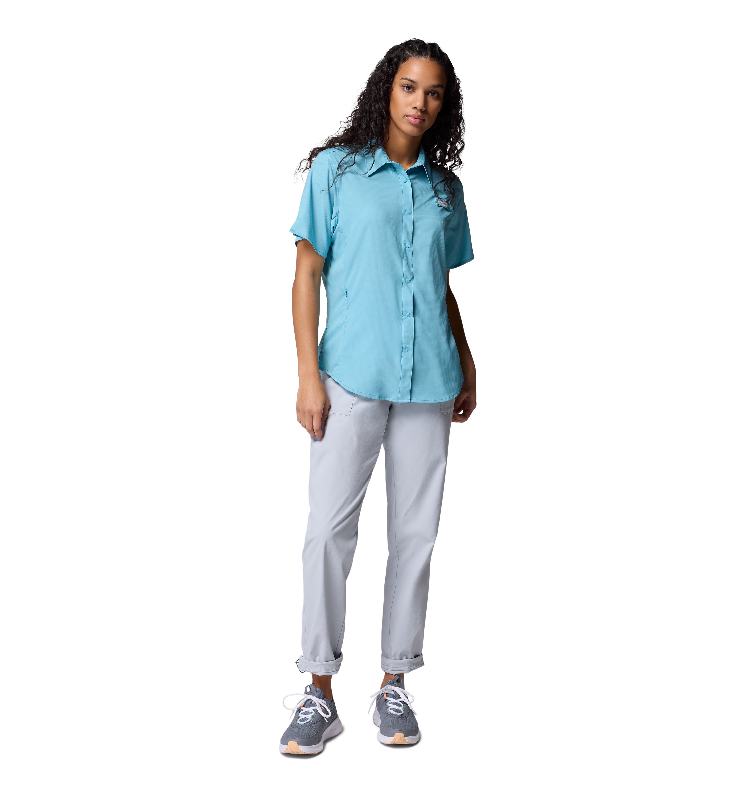 Camisa de Manga Corta para Mujer | Columbia Tamiami II | Columbia MX