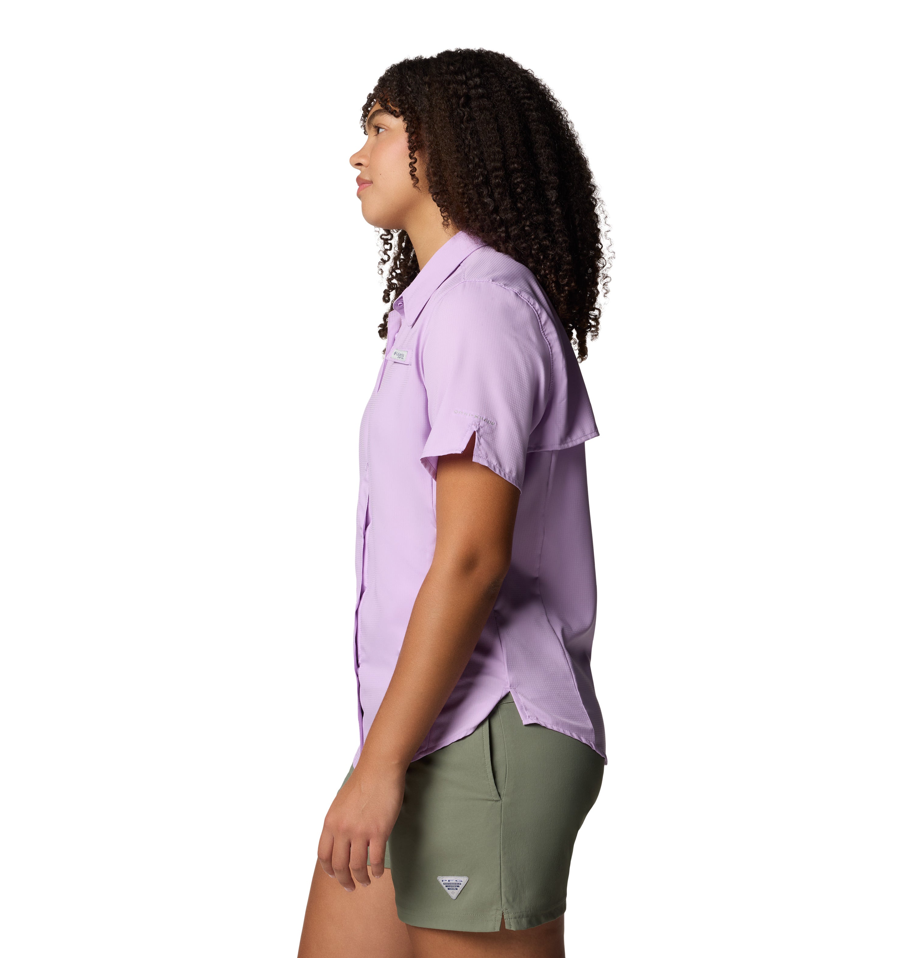 Camisa manga corta para mujer Columbia Tamiami II