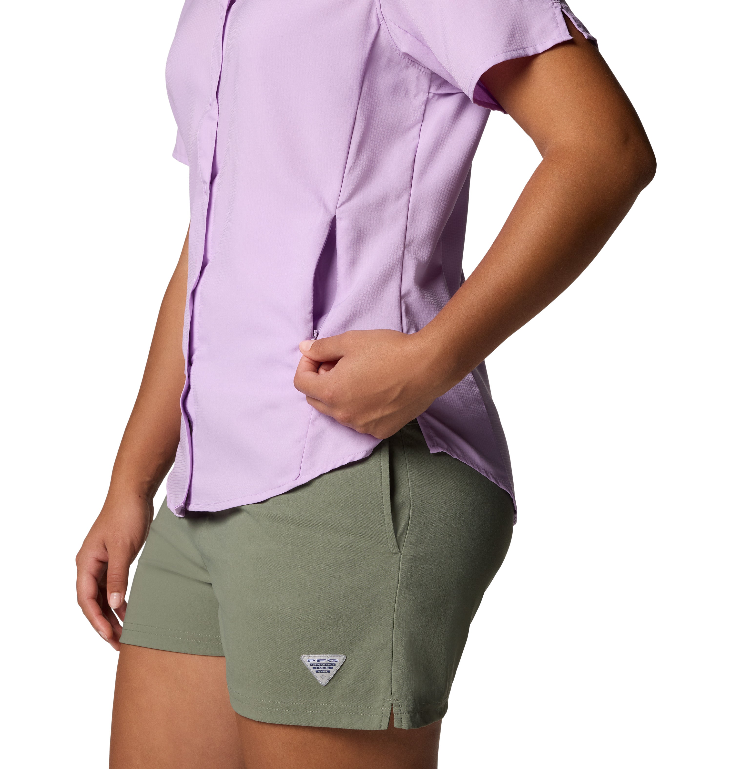 Camisa de Manga Corta para Mujer | Columbia Tamiami II | Columbia MX
