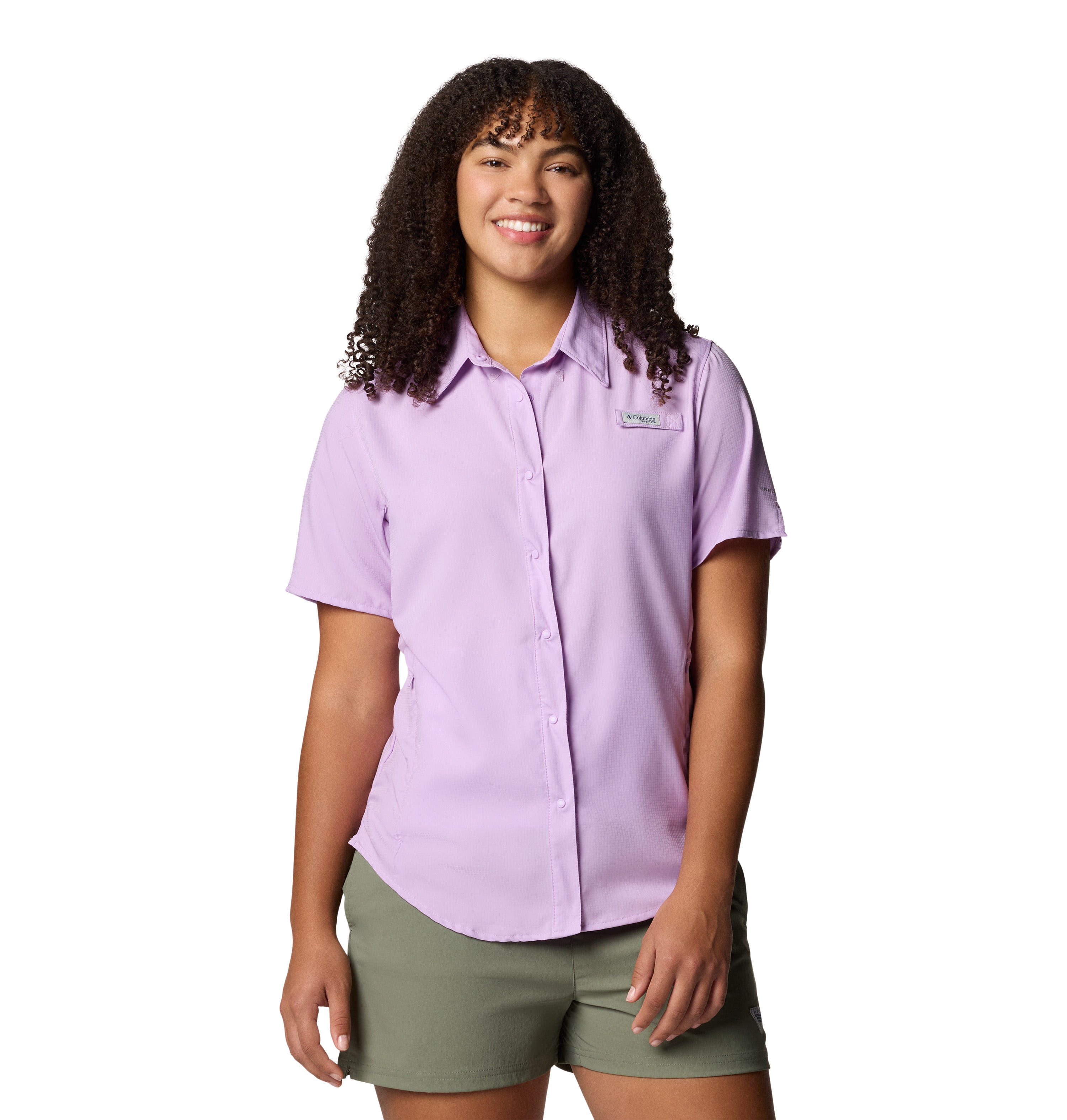 Camisa manga corta para mujer Columbia Tamiami II