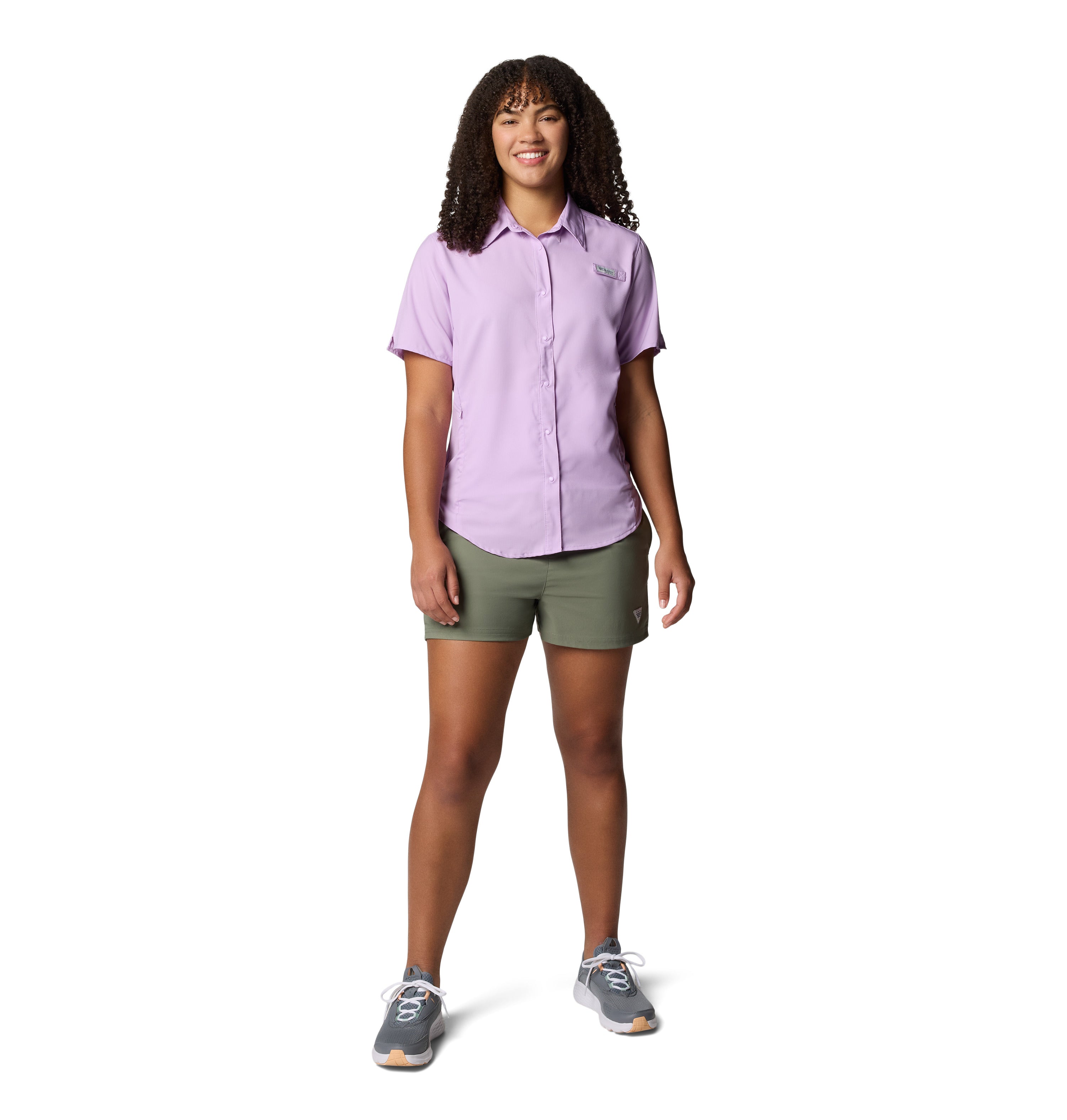 Camisa manga corta para mujer Columbia Tamiami II