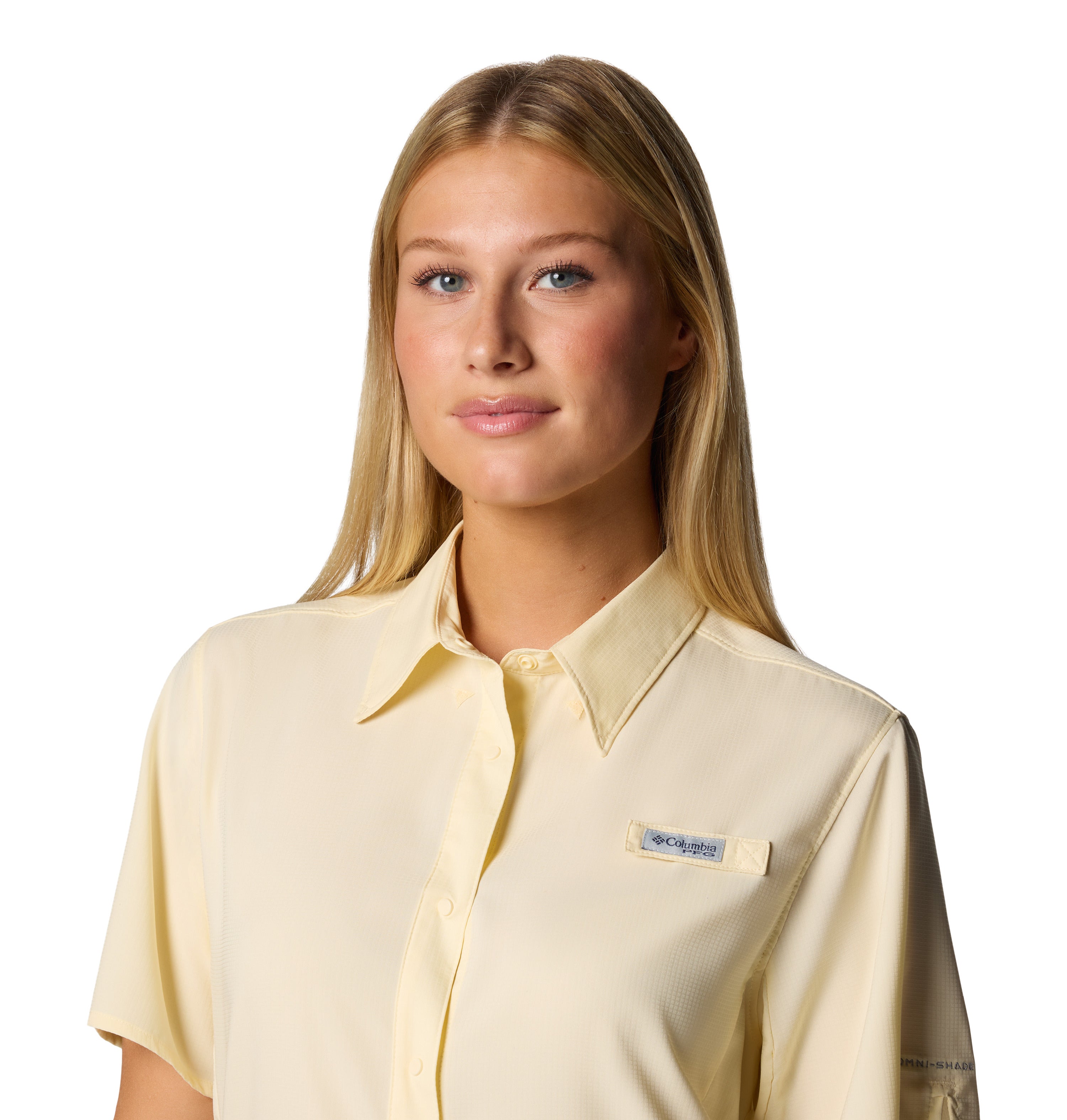 Camisa manga corta para mujer Columbia Tamiami II