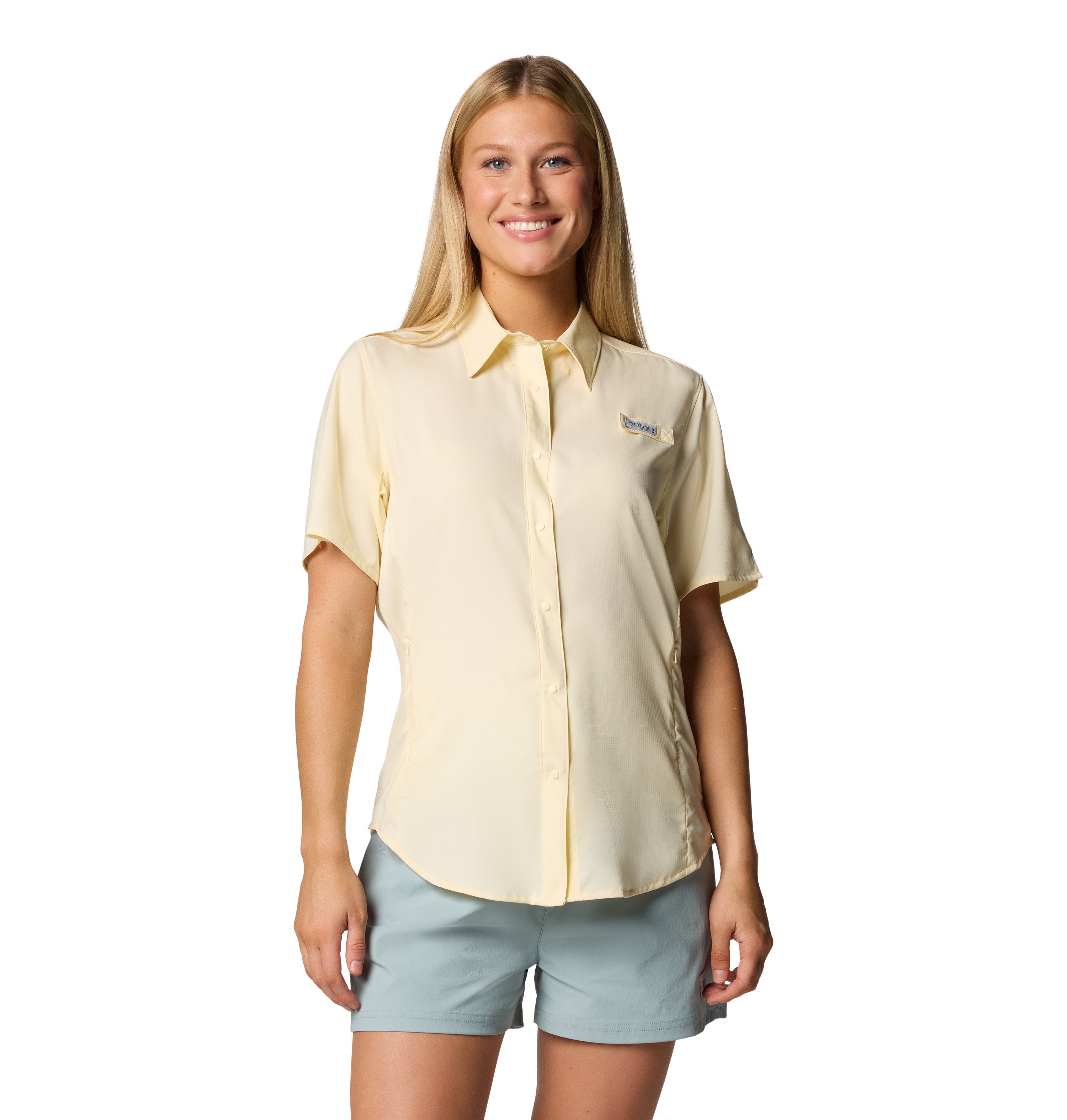 Camisa manga corta para mujer Columbia Tamiami II
