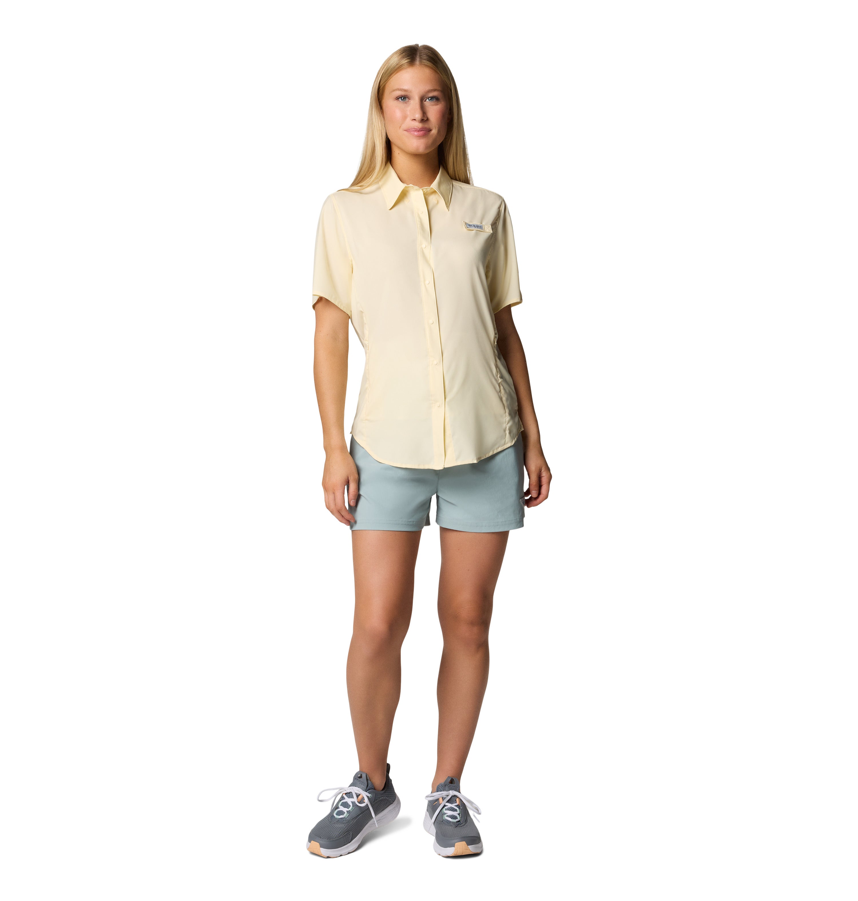 Camisa manga corta para mujer Columbia Tamiami II
