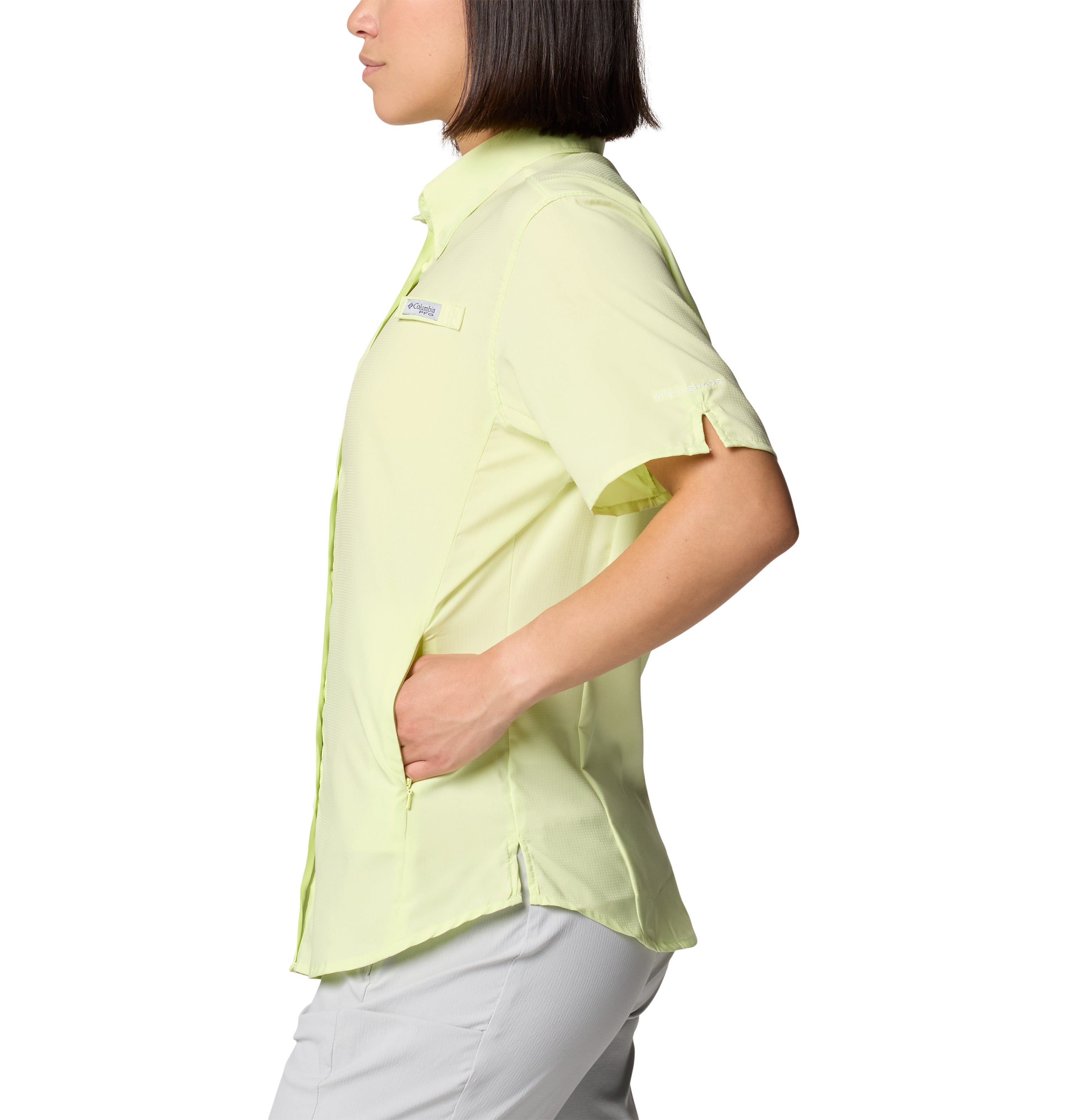 Camisa manga corta para mujer Columbia Tamiami II