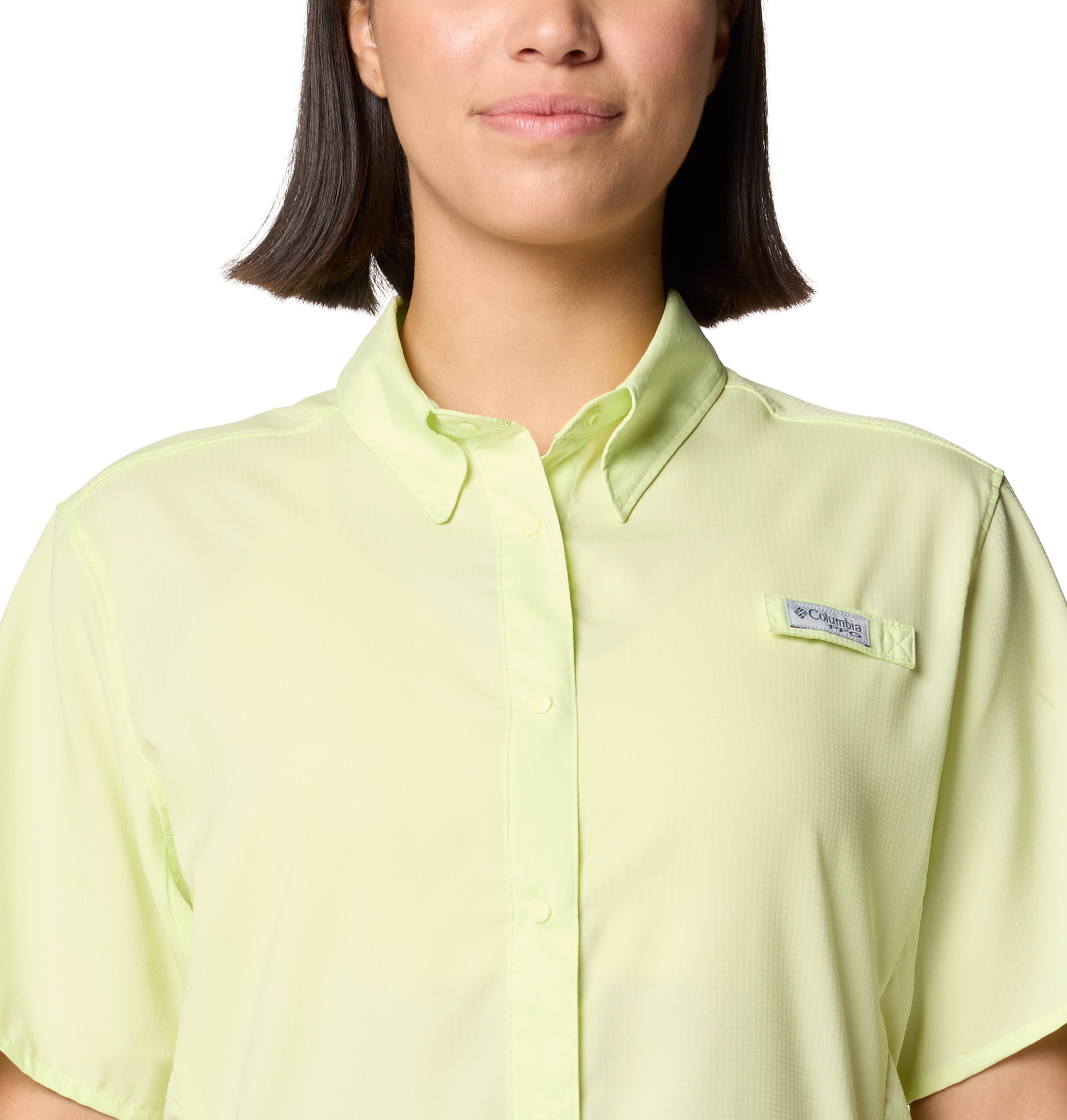 Camisa manga corta para mujer Columbia Tamiami II