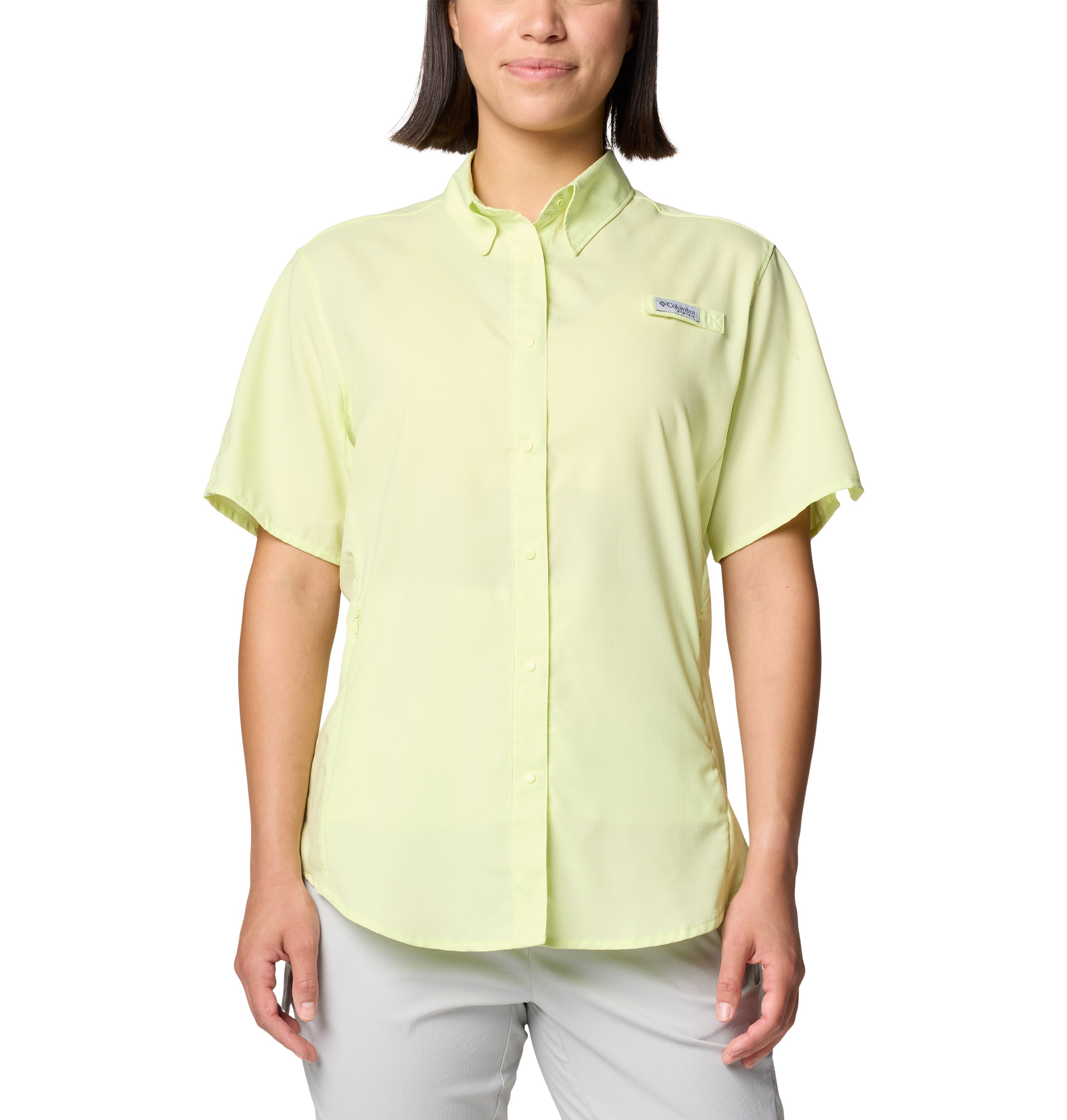 Camisa manga corta para mujer Columbia Tamiami II