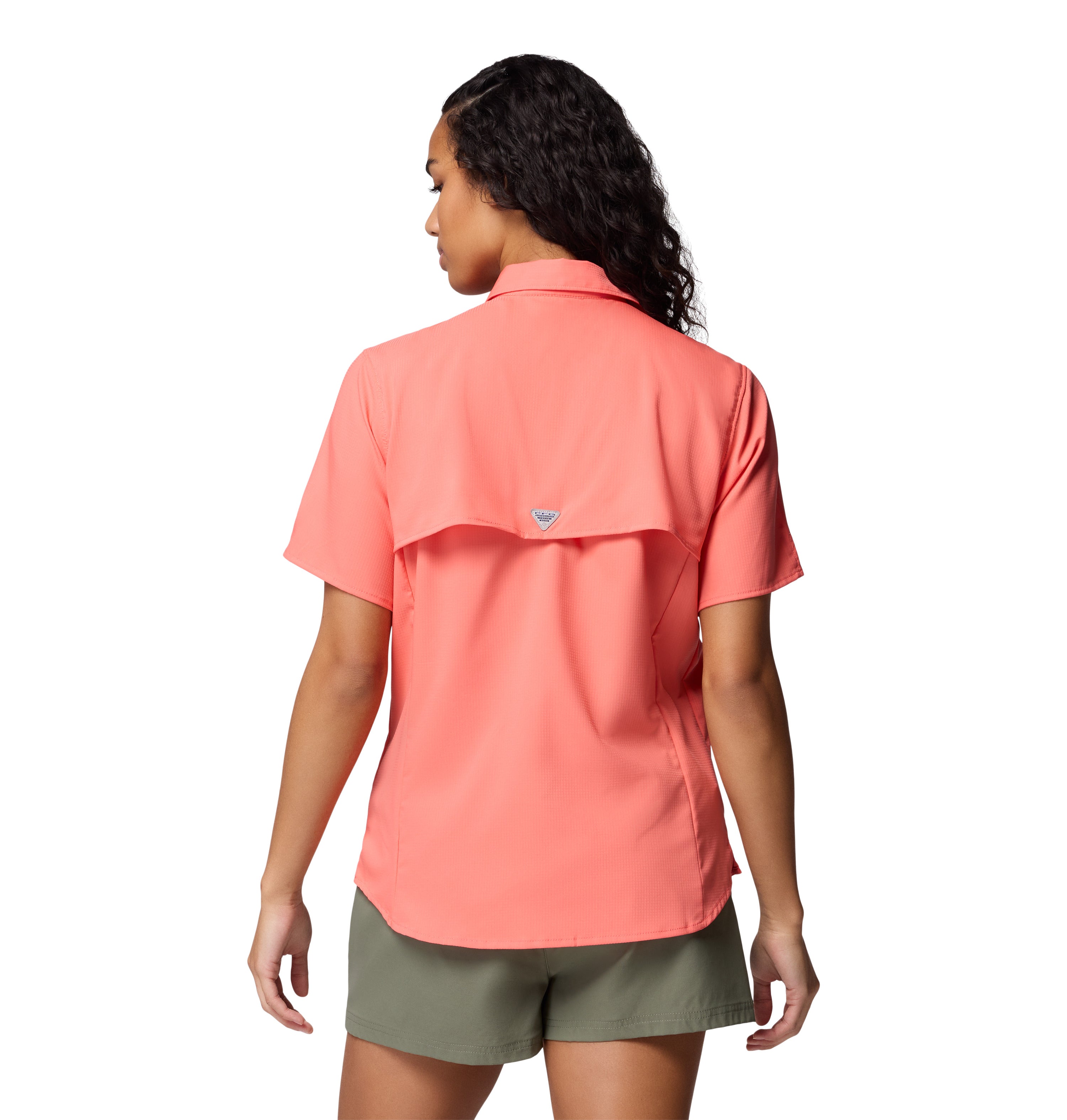 Camisa de Manga Corta para Mujer | Columbia Tamiami II | Columbia MX