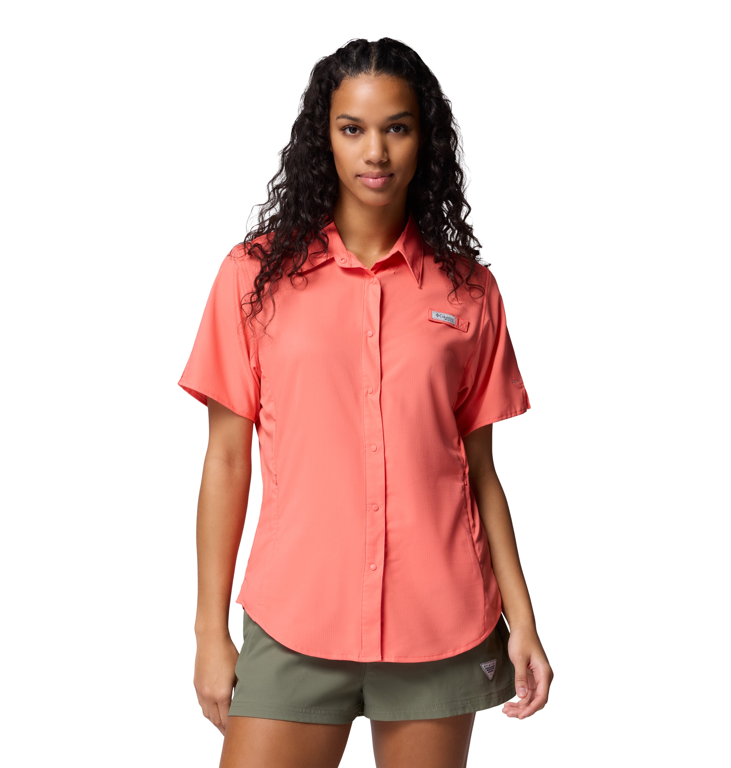 Camisa de Manga Corta para Mujer | Columbia Tamiami II | Columbia MX