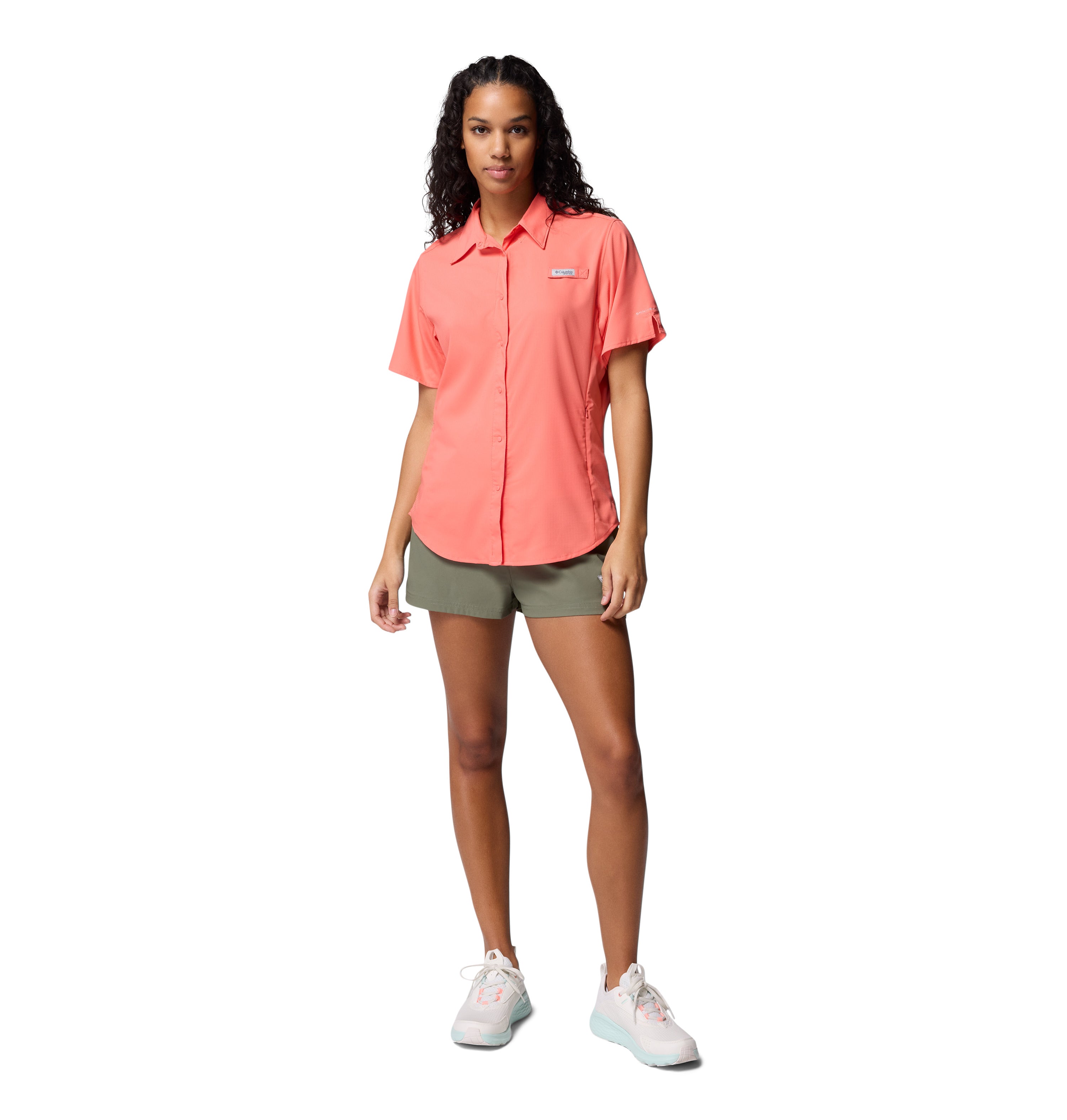 Camisa de Manga Corta para Mujer | Columbia Tamiami II | Columbia MX