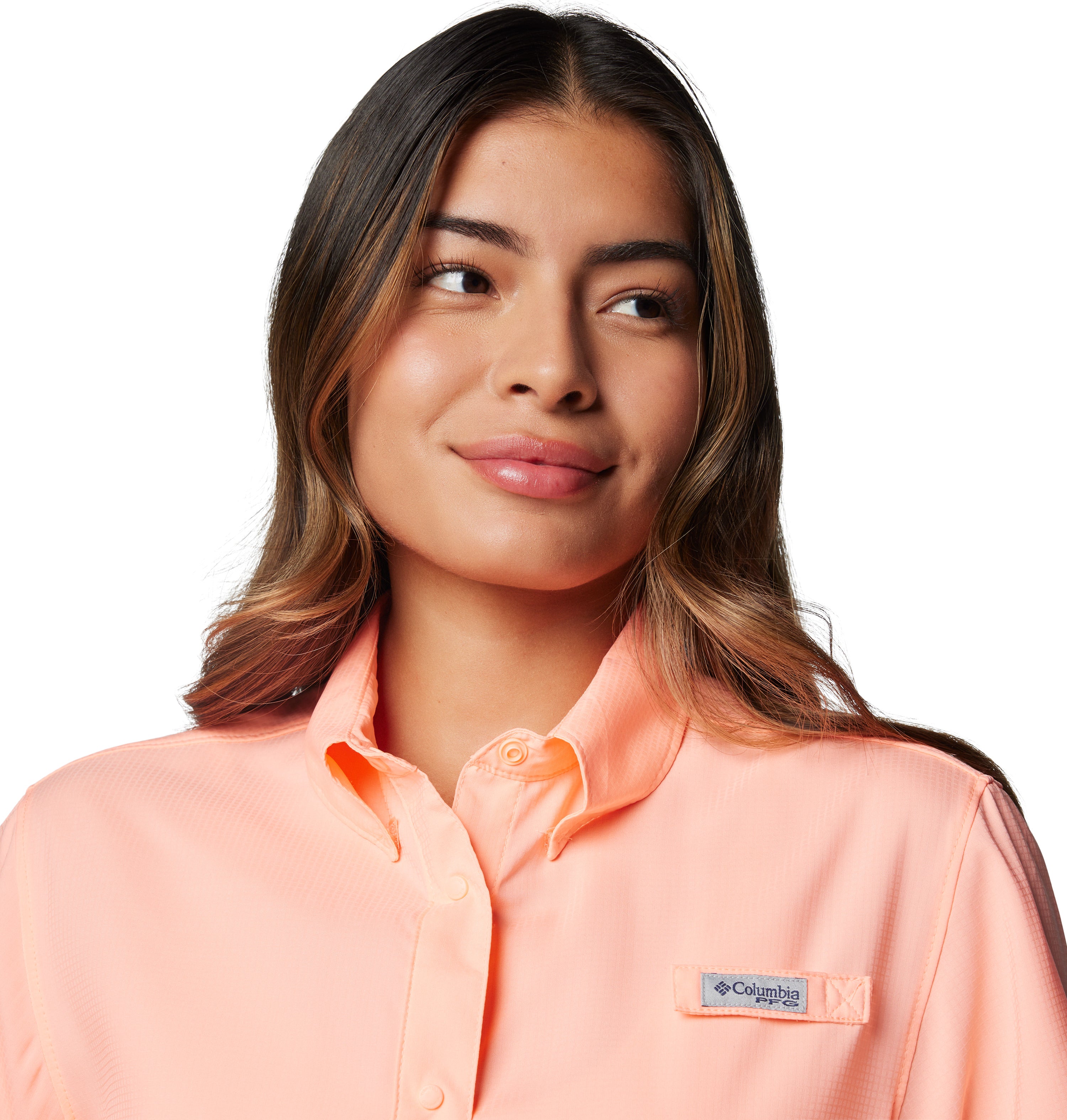 Camisa manga corta para mujer Columbia Tamiami II