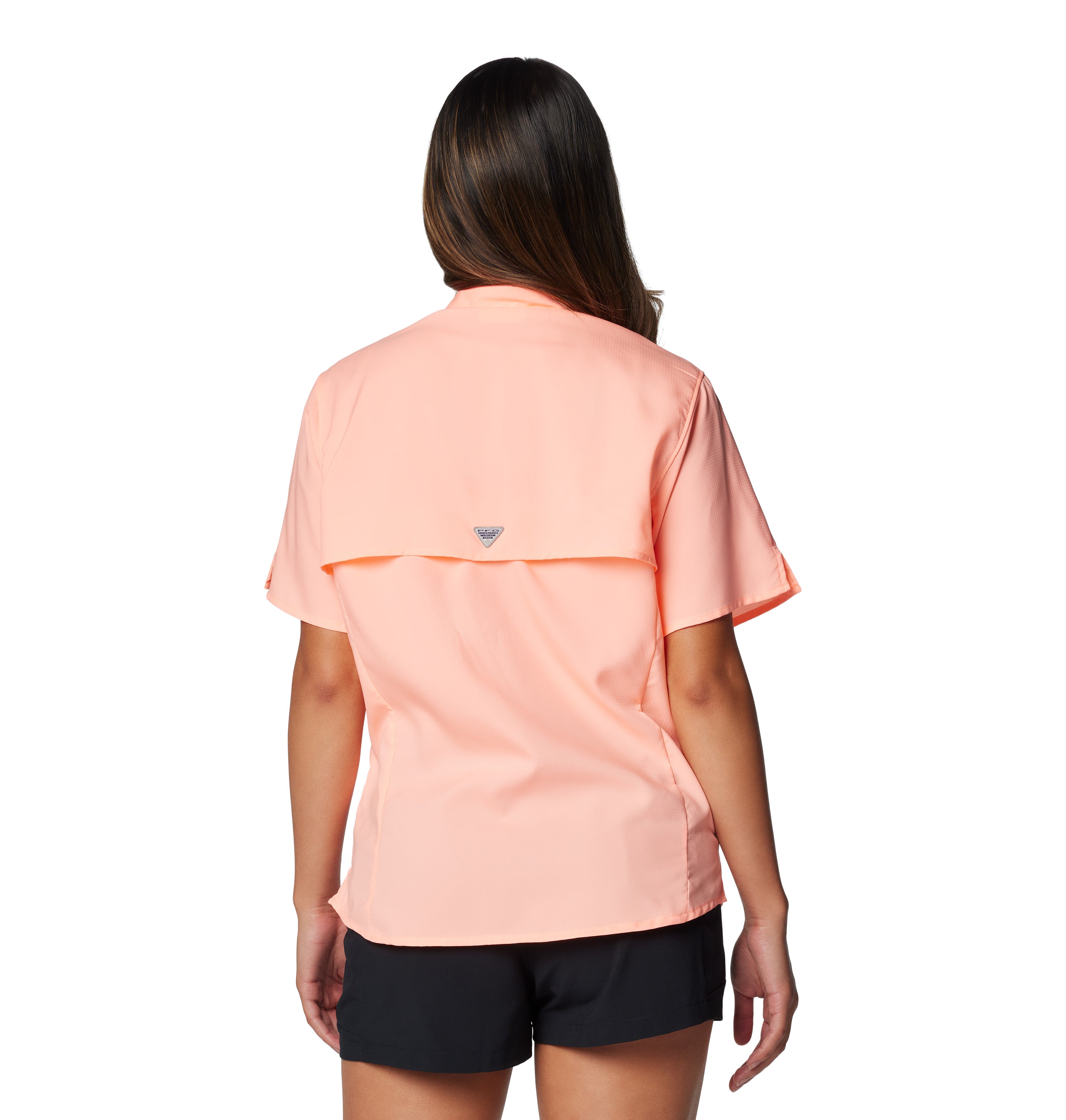 Camisa manga corta para mujer Columbia Tamiami II