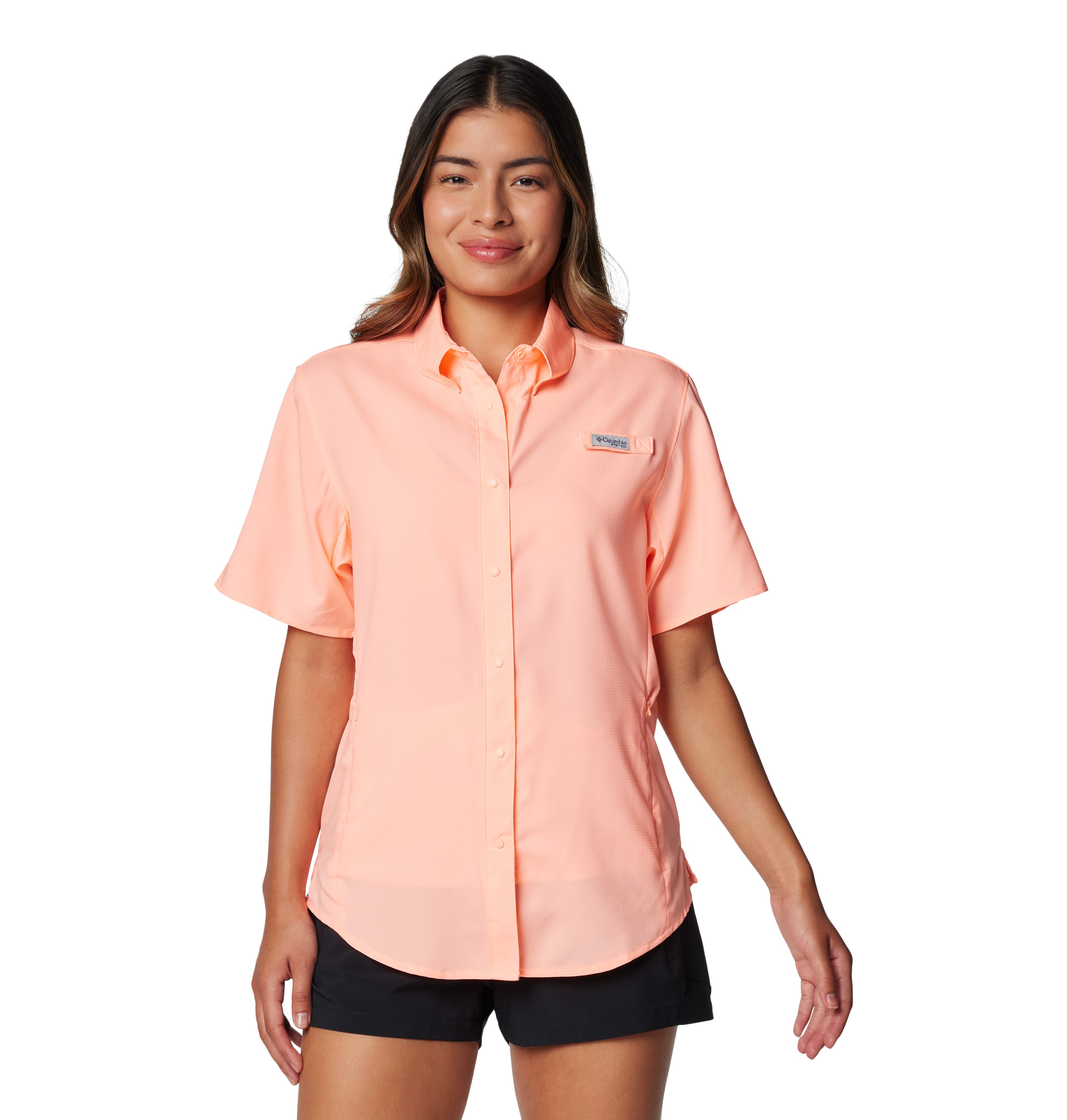 Camisa manga corta para mujer Columbia Tamiami II