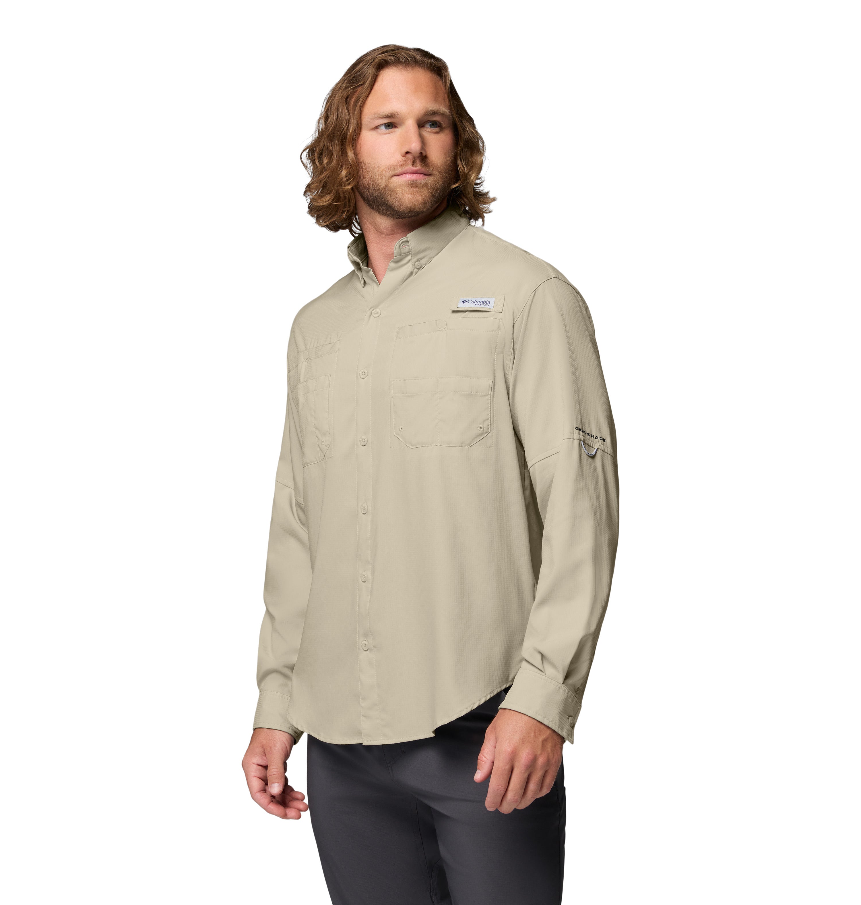 Camisa Oversize de Pesca Hombre Tamiami II | Ropa Outdoor | Columbia MX