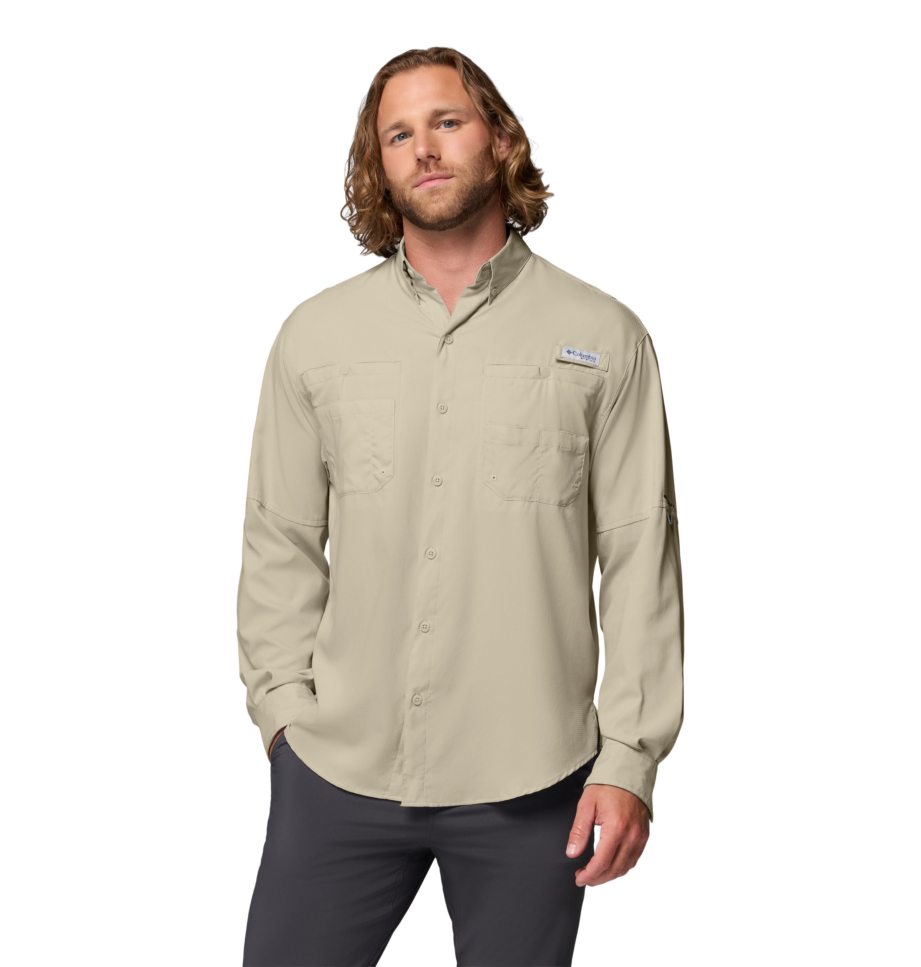 Camisa Oversize de Pesca Hombre Tamiami II | Ropa Outdoor | Columbia MX