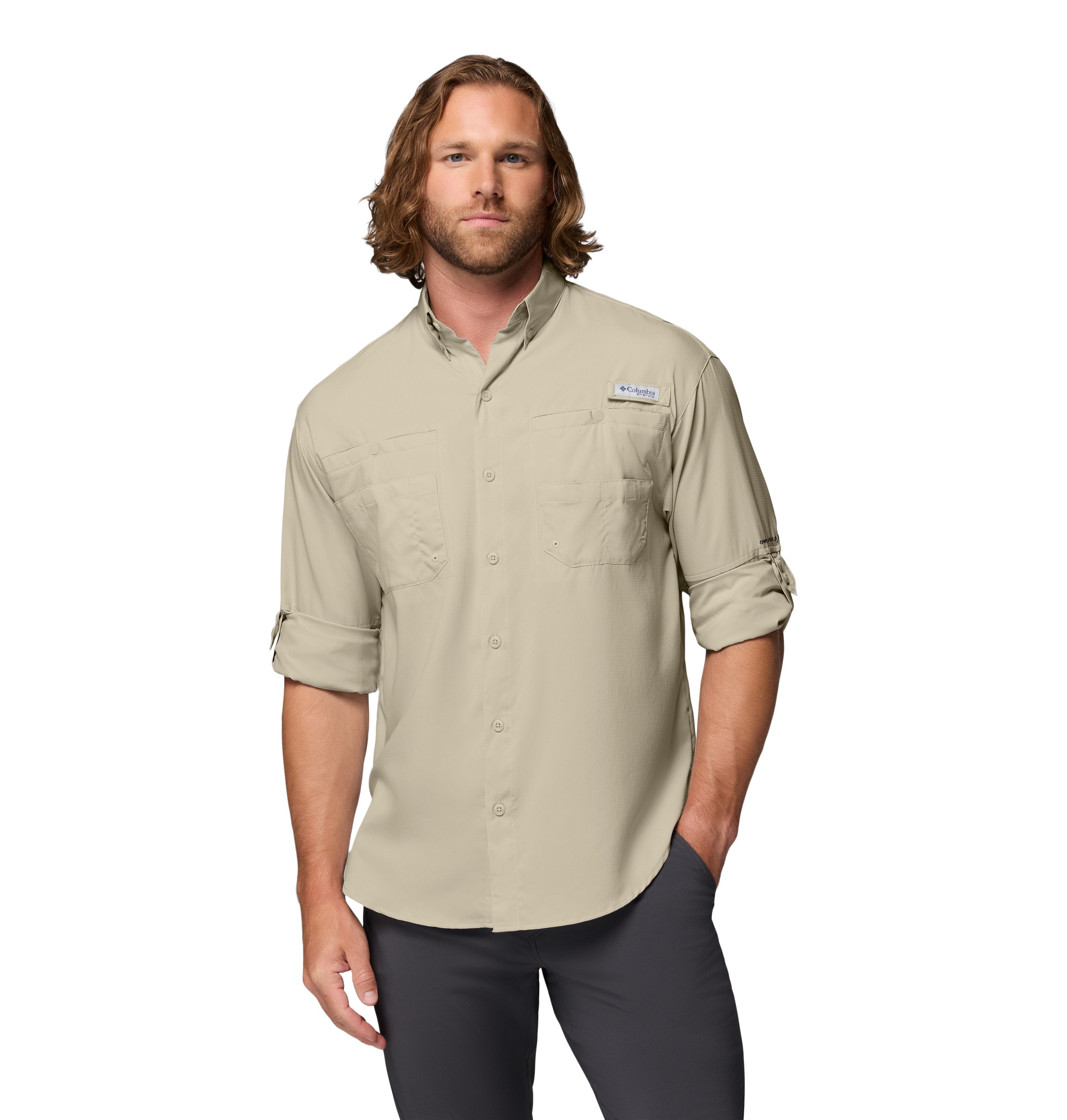 Camisa Oversize de Pesca Hombre Tamiami II | Ropa Outdoor | Columbia MX
