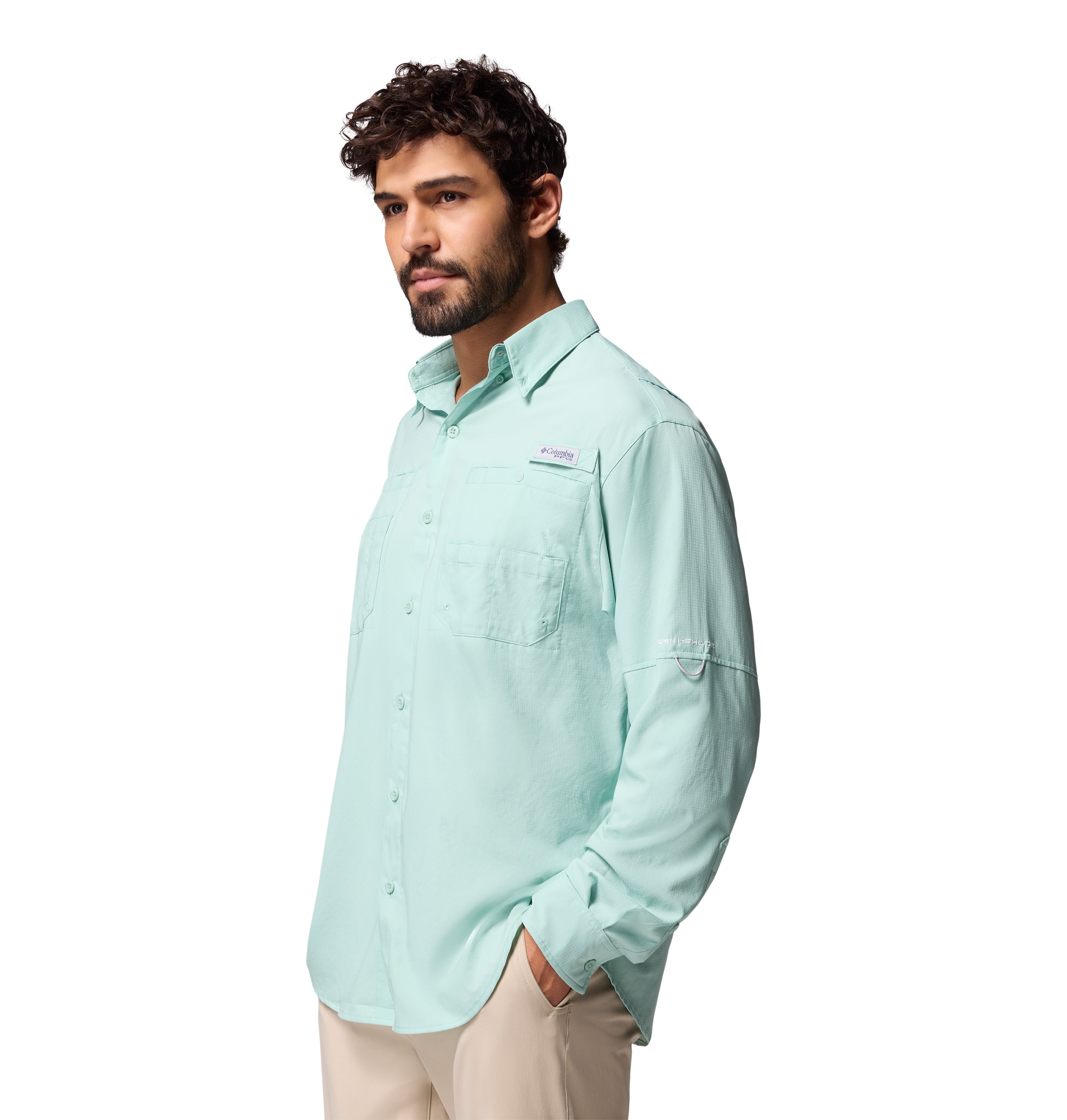 Camisa de manga larga para hombre Columbia Tamiami II