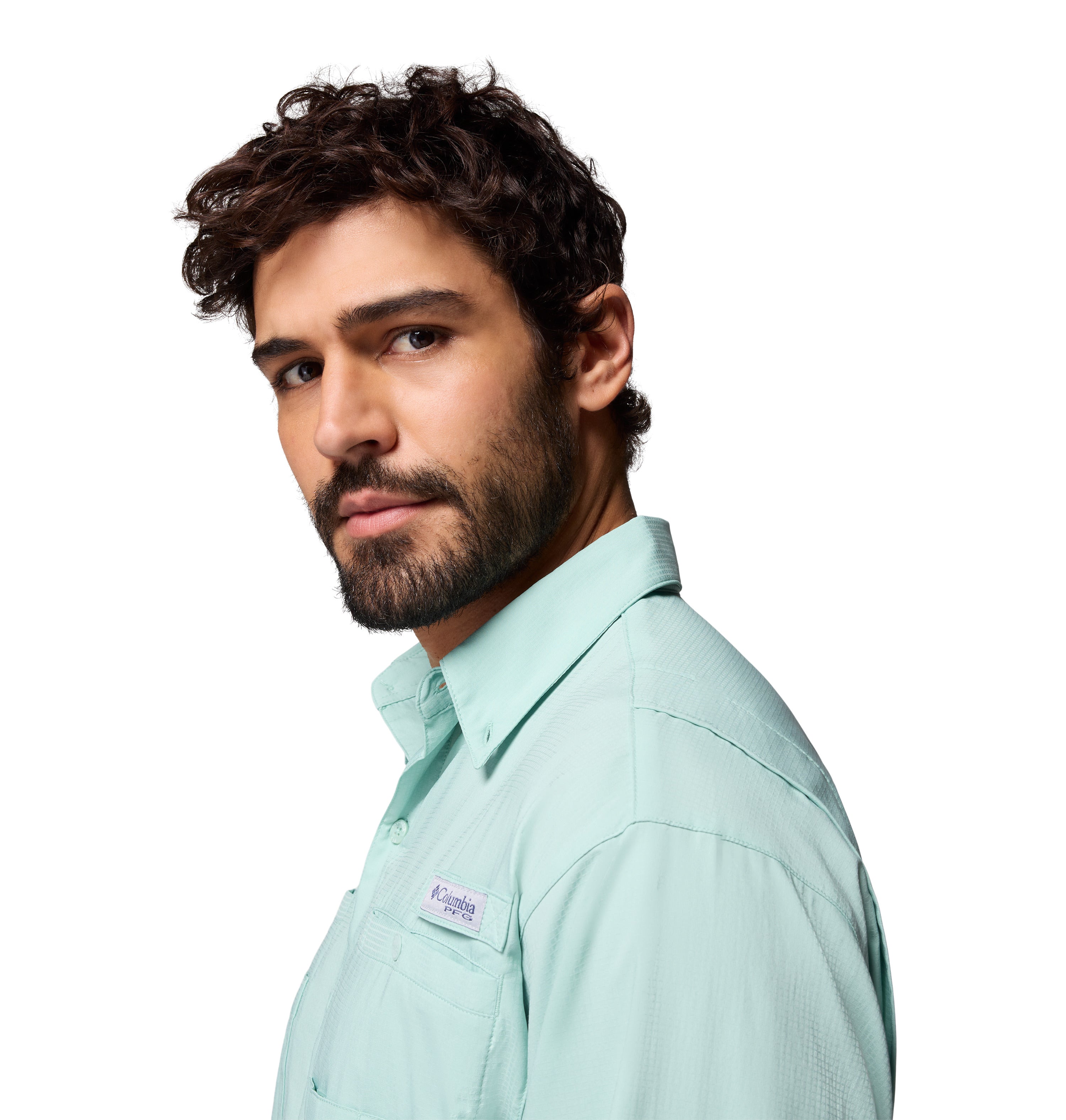 Camisa de manga larga para hombre Columbia Tamiami II