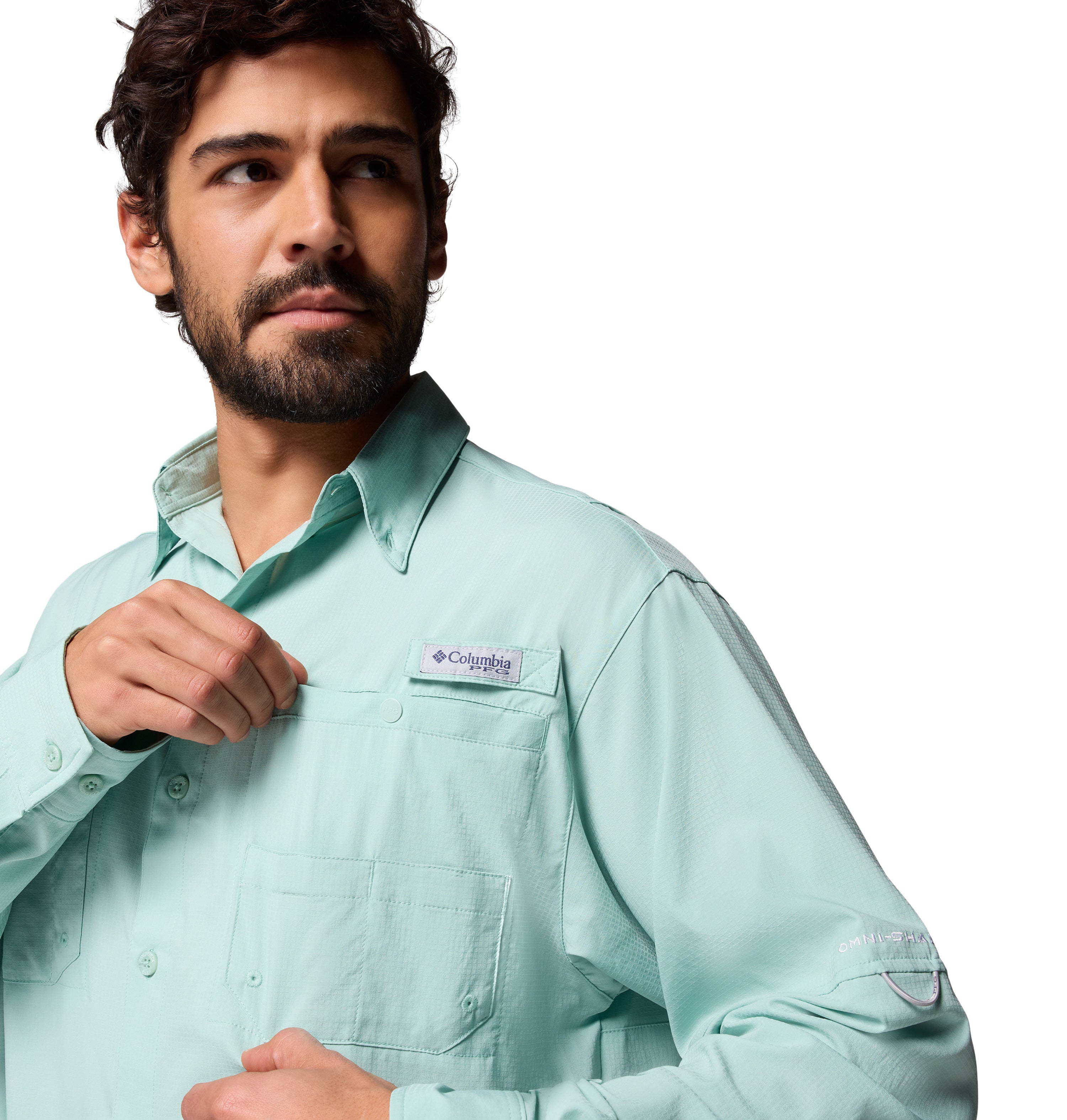 Camisa de manga larga para hombre Columbia Tamiami II