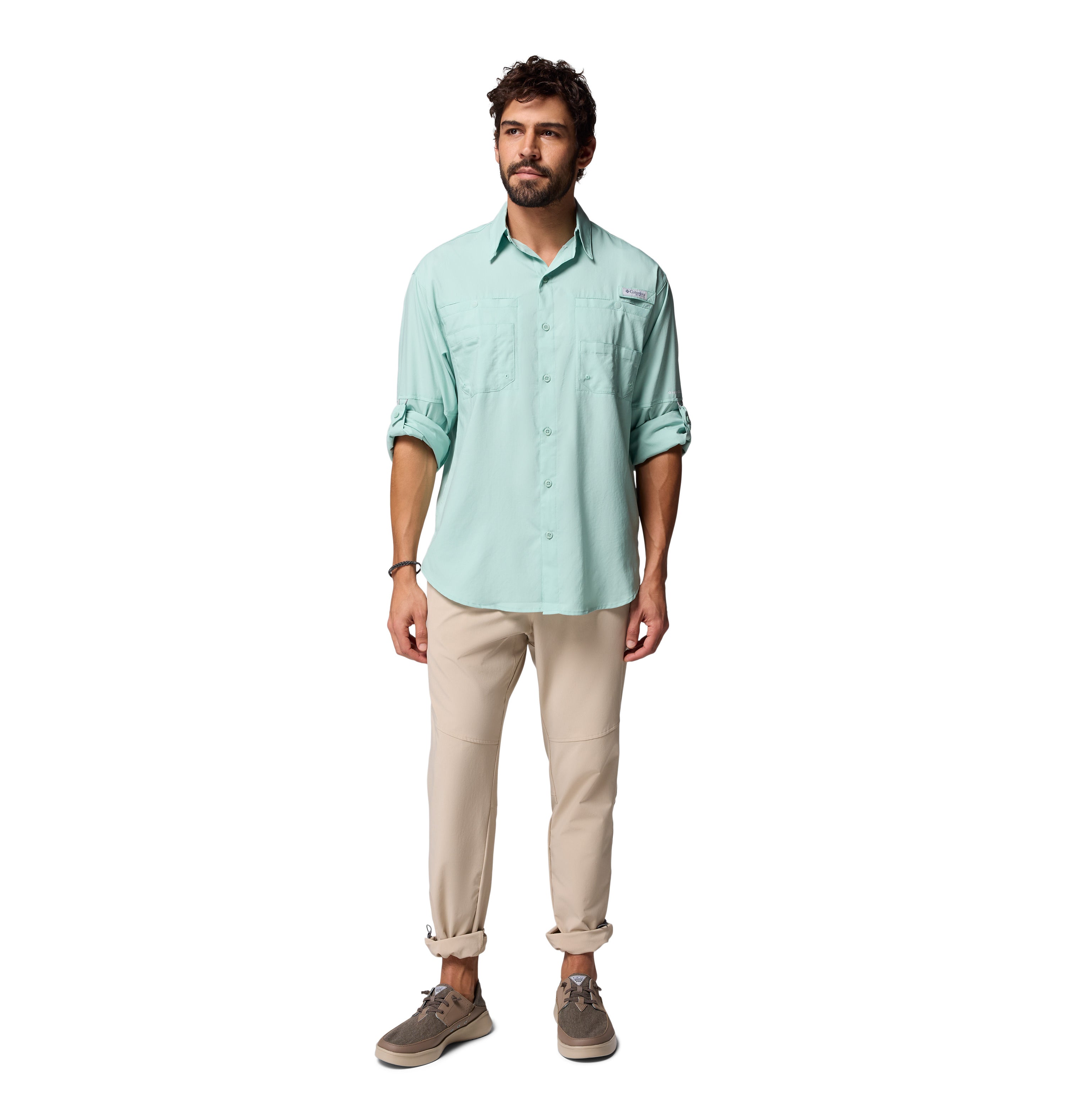 Camisa de manga larga para hombre Columbia Tamiami II