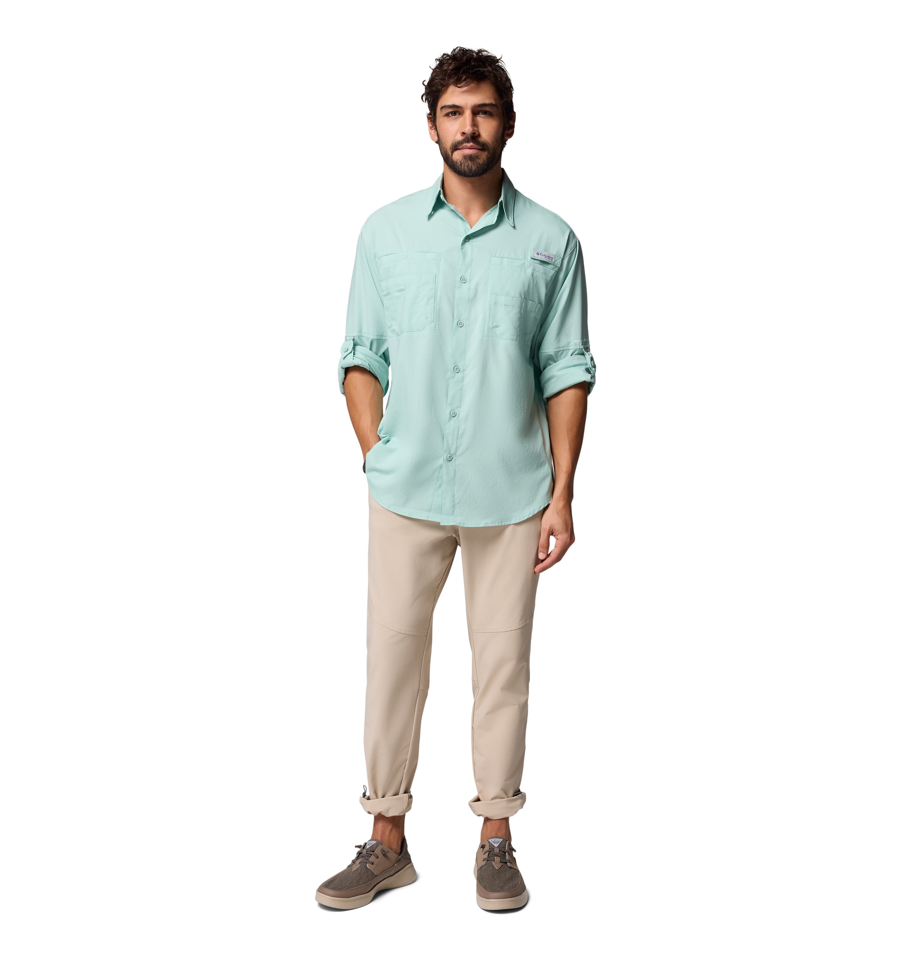 Camisa de manga larga para hombre Columbia Tamiami II