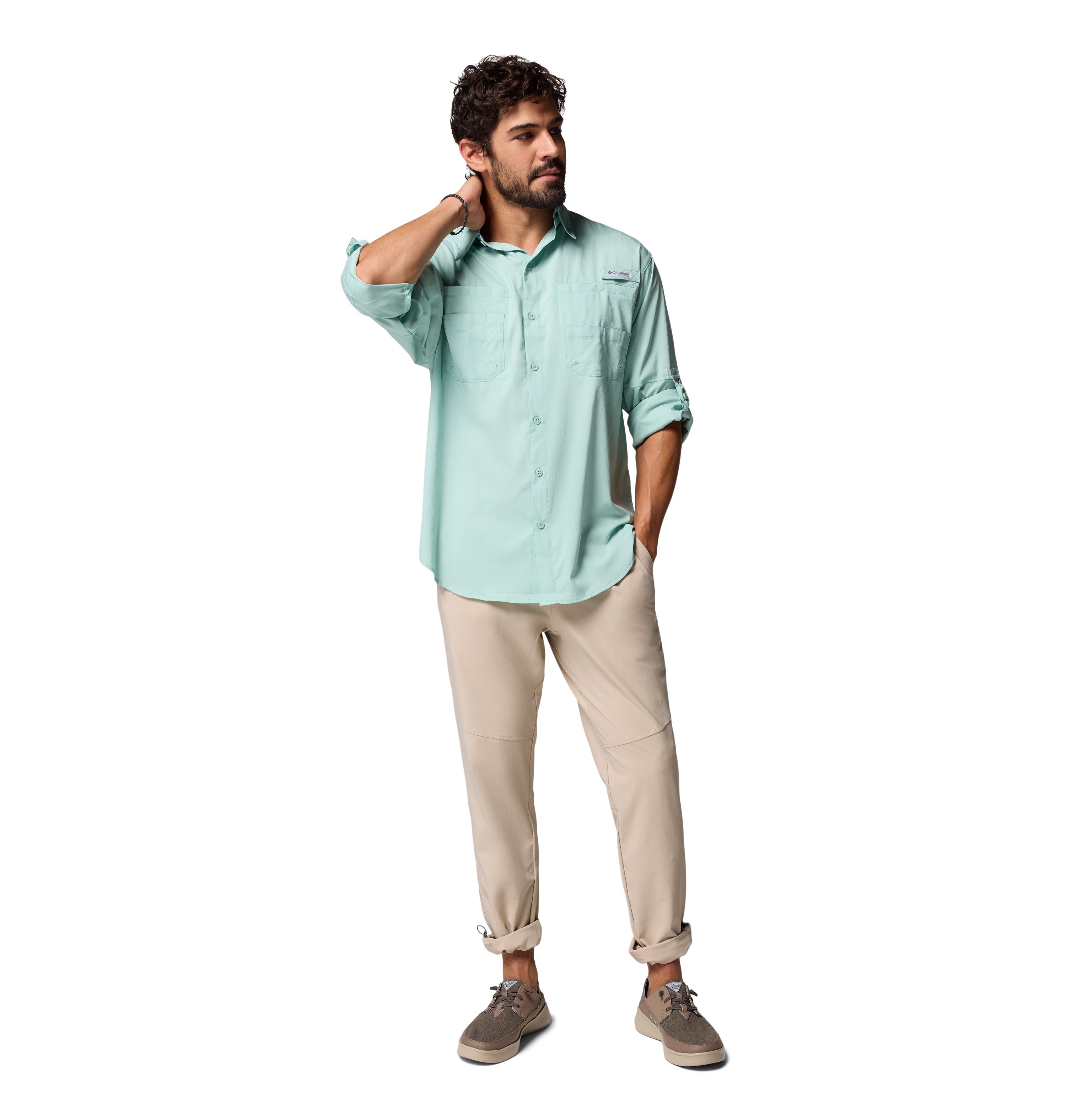 Camisa de manga larga para hombre Columbia Tamiami II