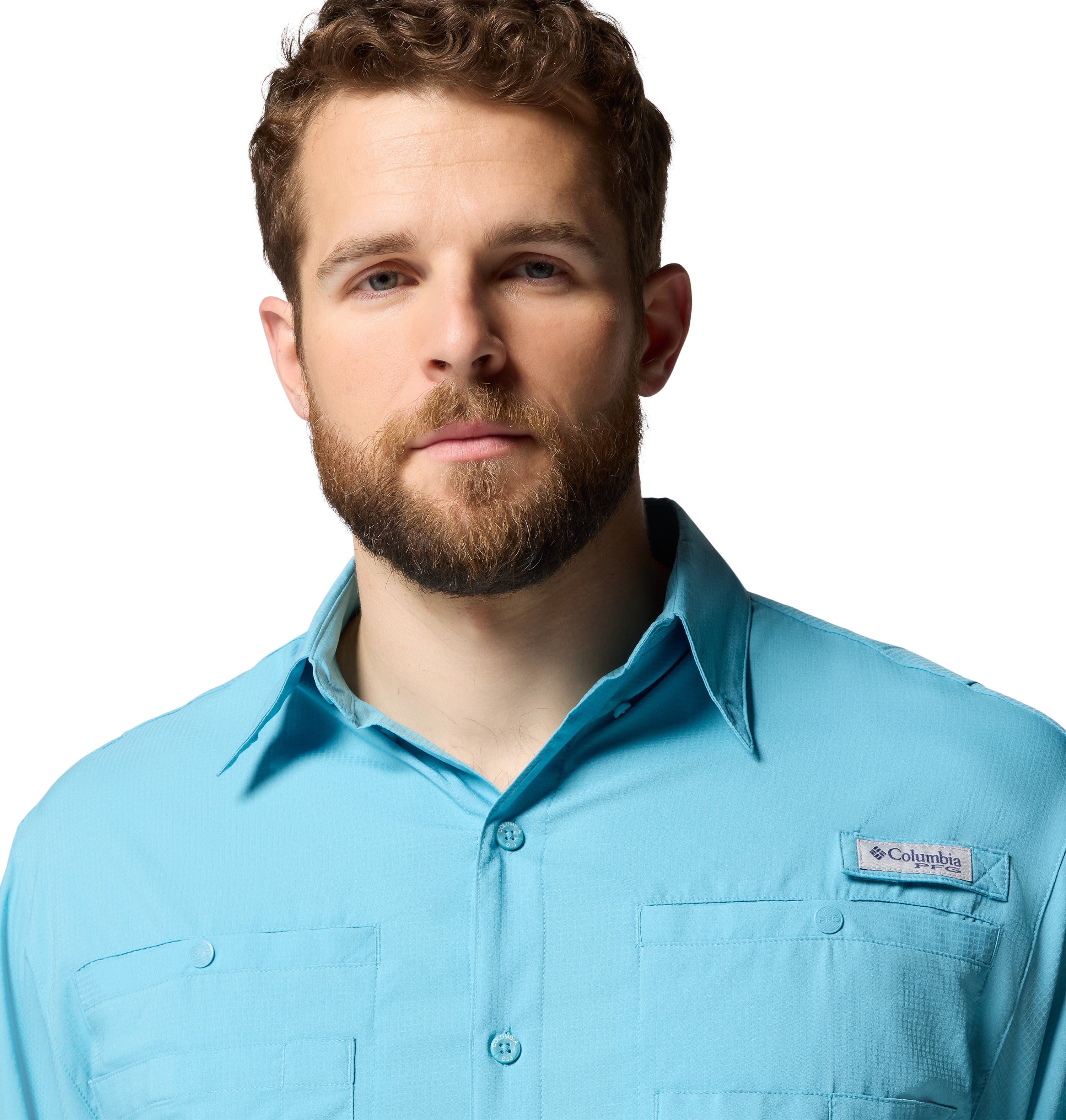 Camisa de manga larga para hombre Columbia Tamiami II