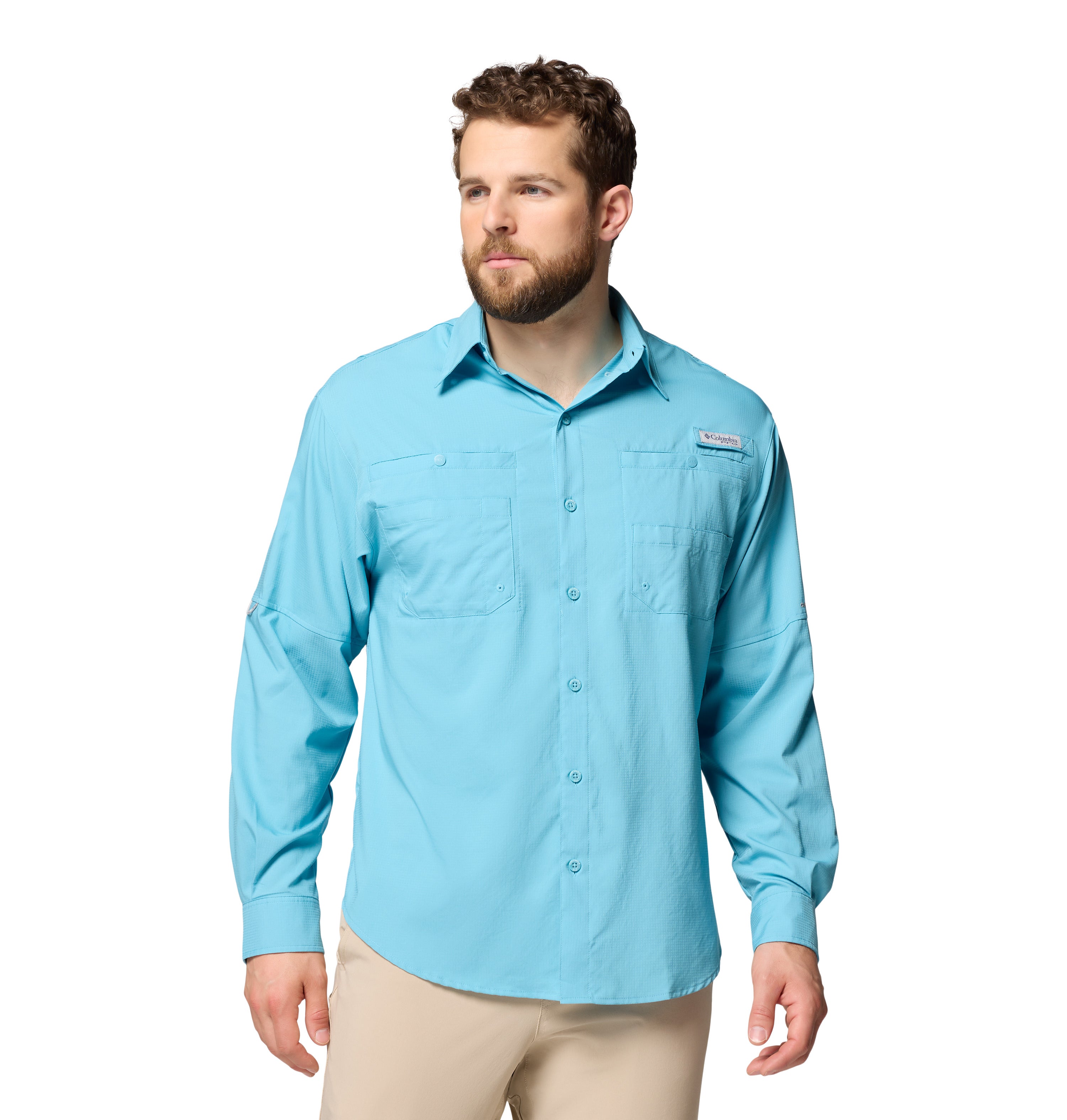 Camisa de manga larga para hombre Columbia Tamiami II