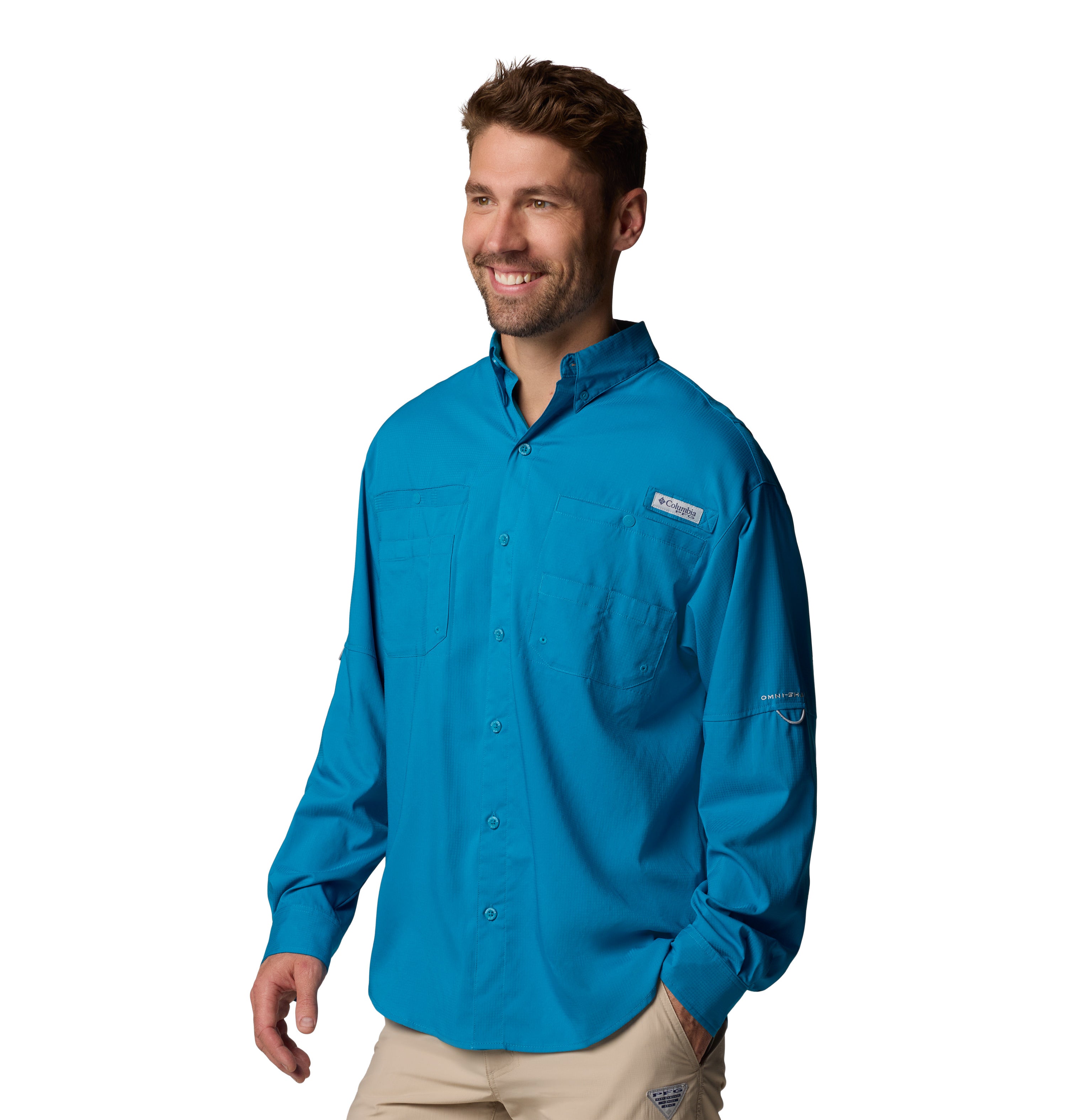 Camisa de manga larga para hombre Columbia Tamiami II