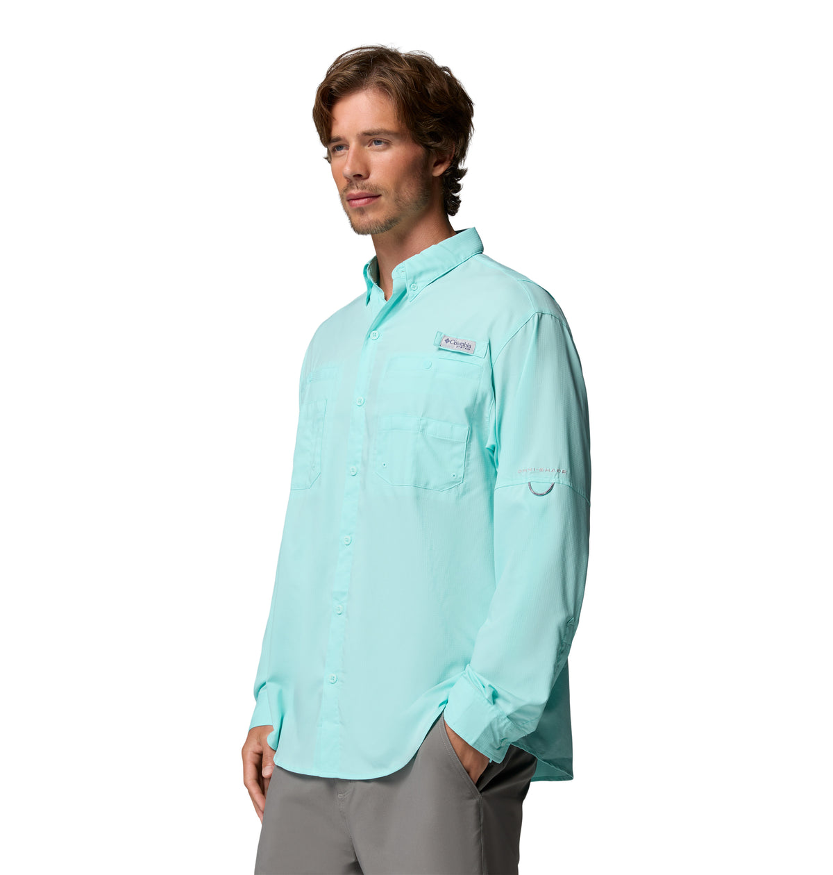 Camisa Oversize para Hombre Columbia Tamiami II LS Shirt