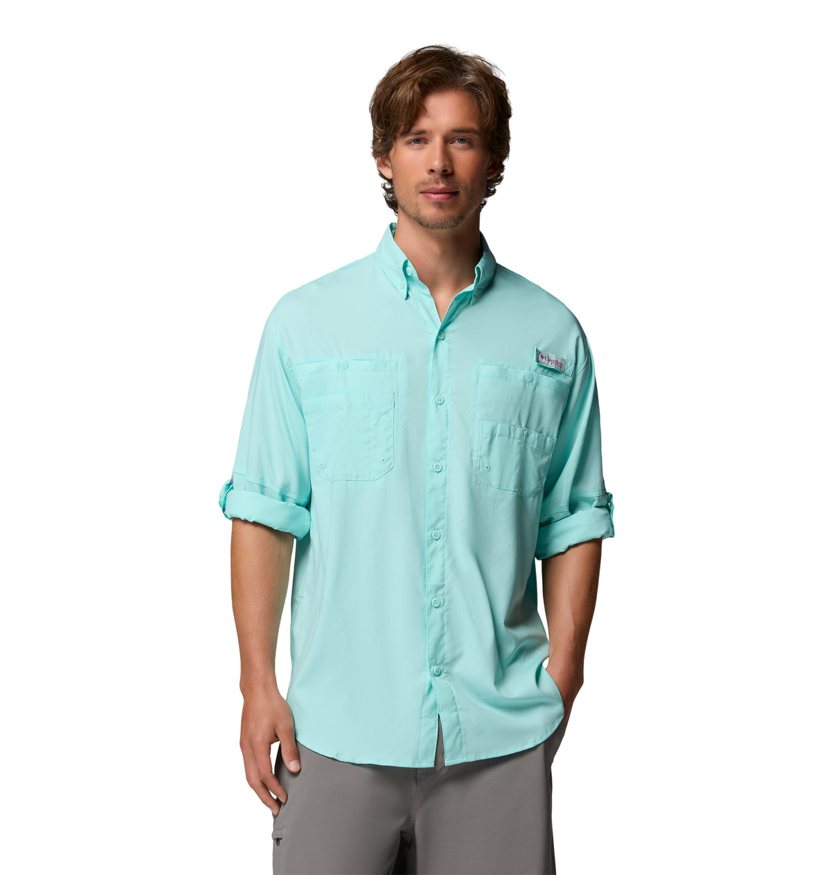 Camisa Oversize para Hombre Columbia Tamiami II LS Shirt