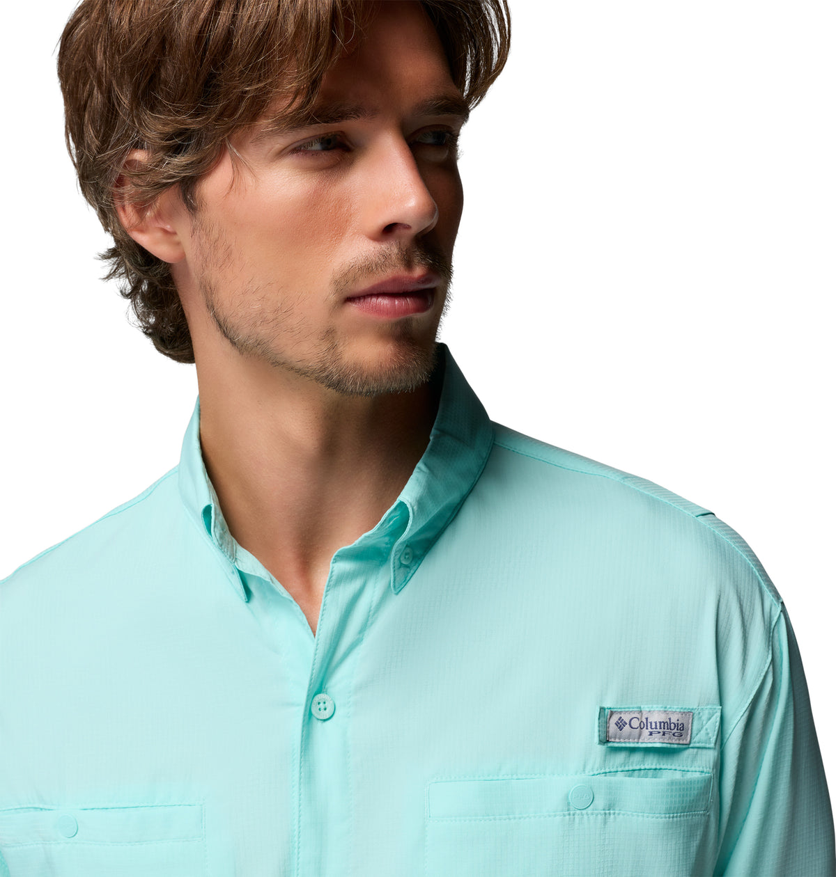 Camisa Oversize para Hombre Columbia Tamiami II LS Shirt