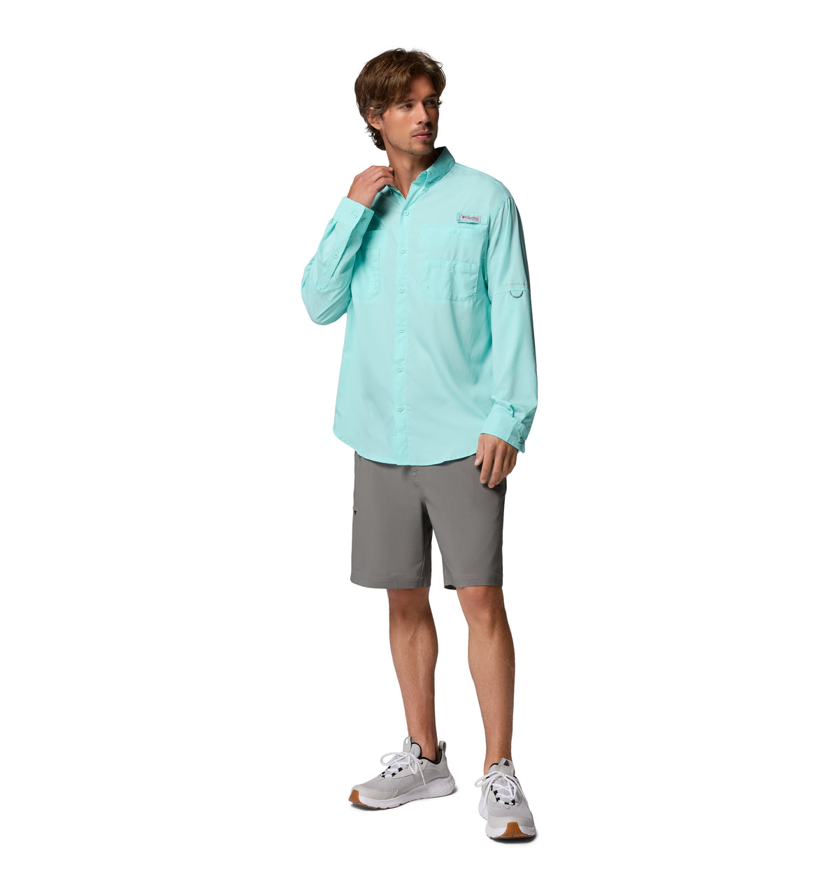 Camisa Oversize para Hombre Columbia Tamiami II LS Shirt