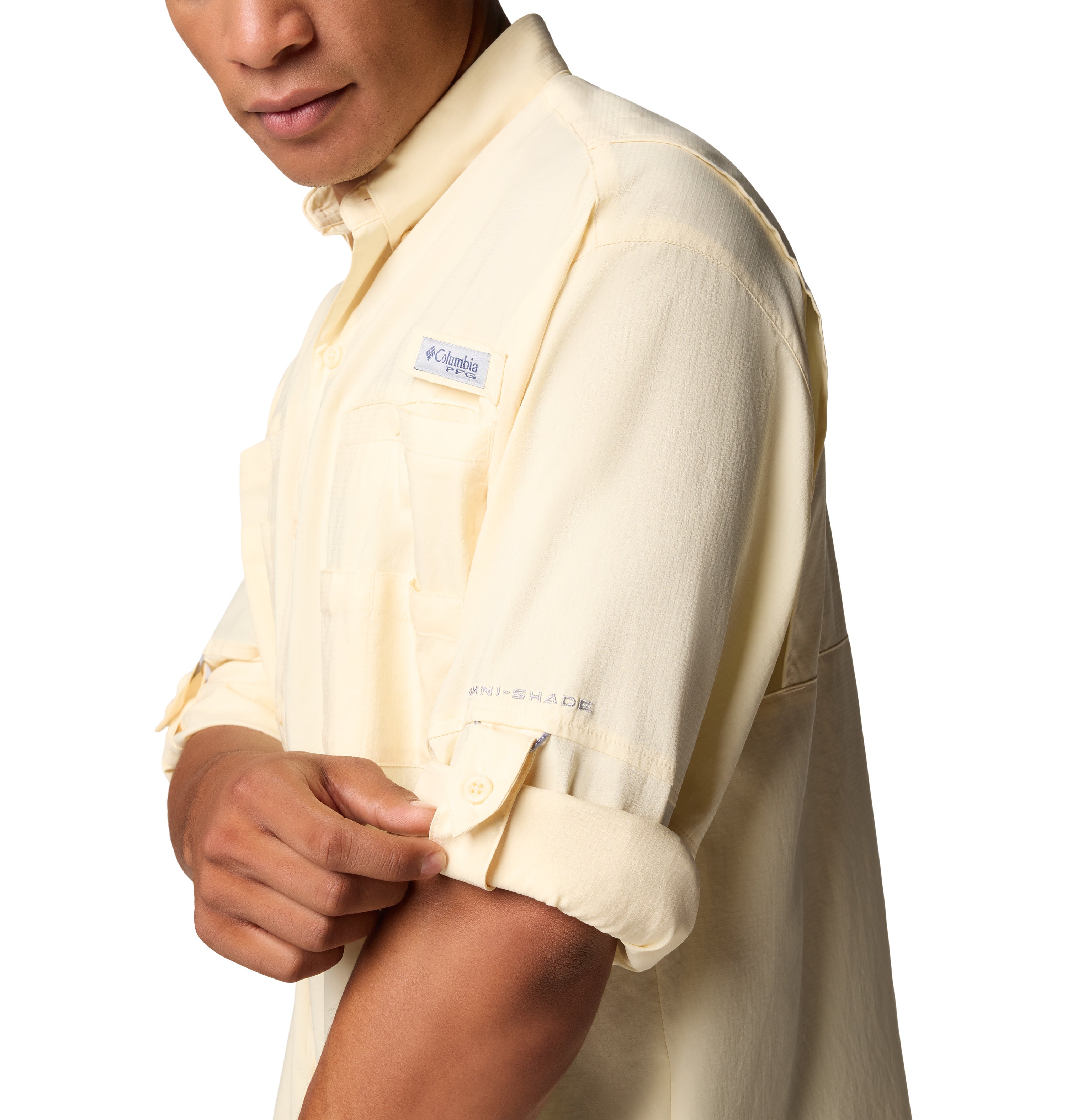 Camisa de manga larga para hombre Columbia Tamiami II