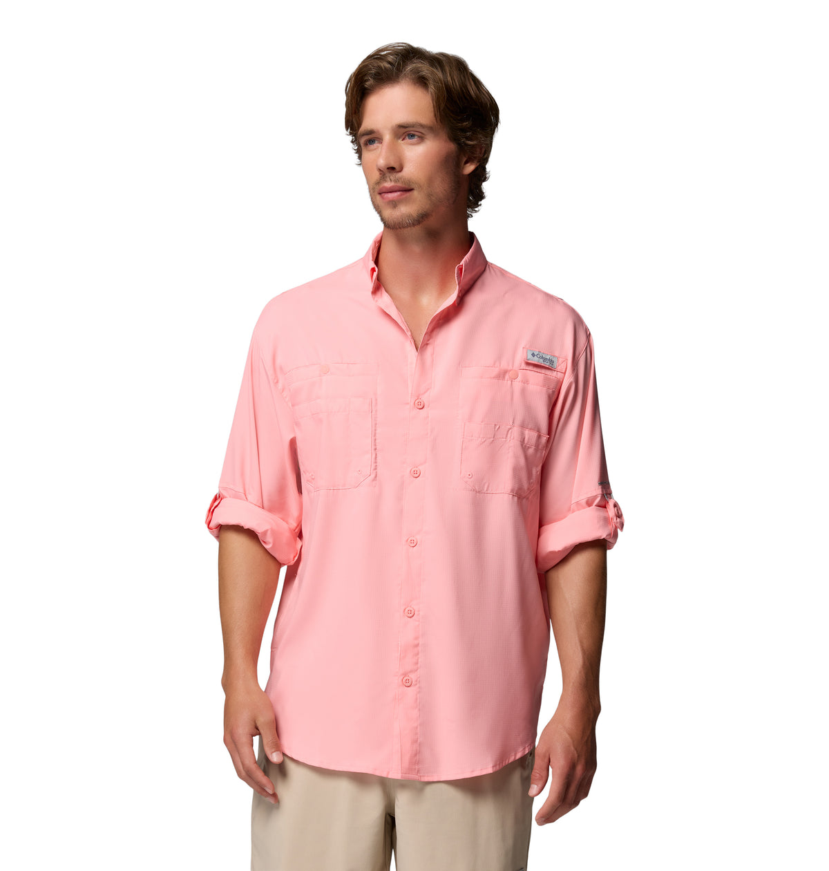 Camisa Oversize para Hombre Columbia Tamiami II LS Shirt
