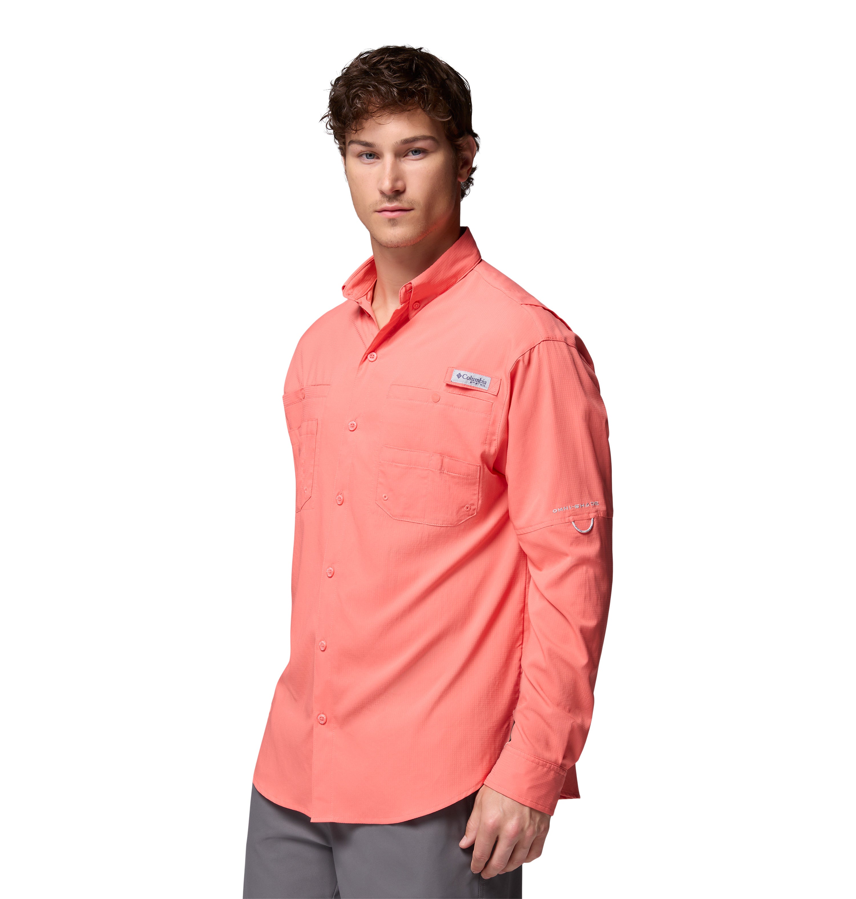 Camisa de manga larga para hombre Columbia Tamiami II