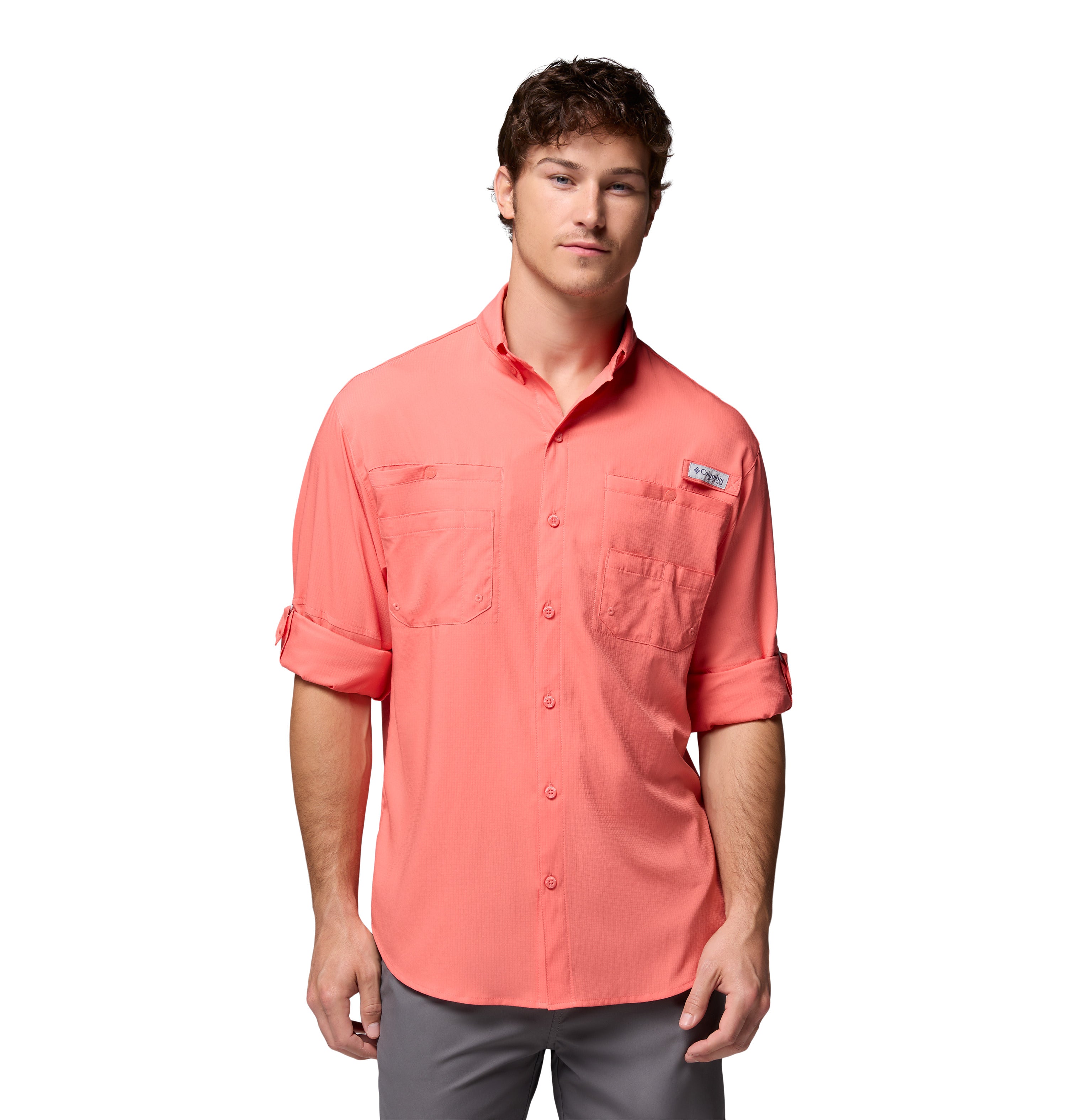 Camisa de manga larga para hombre Columbia Tamiami II