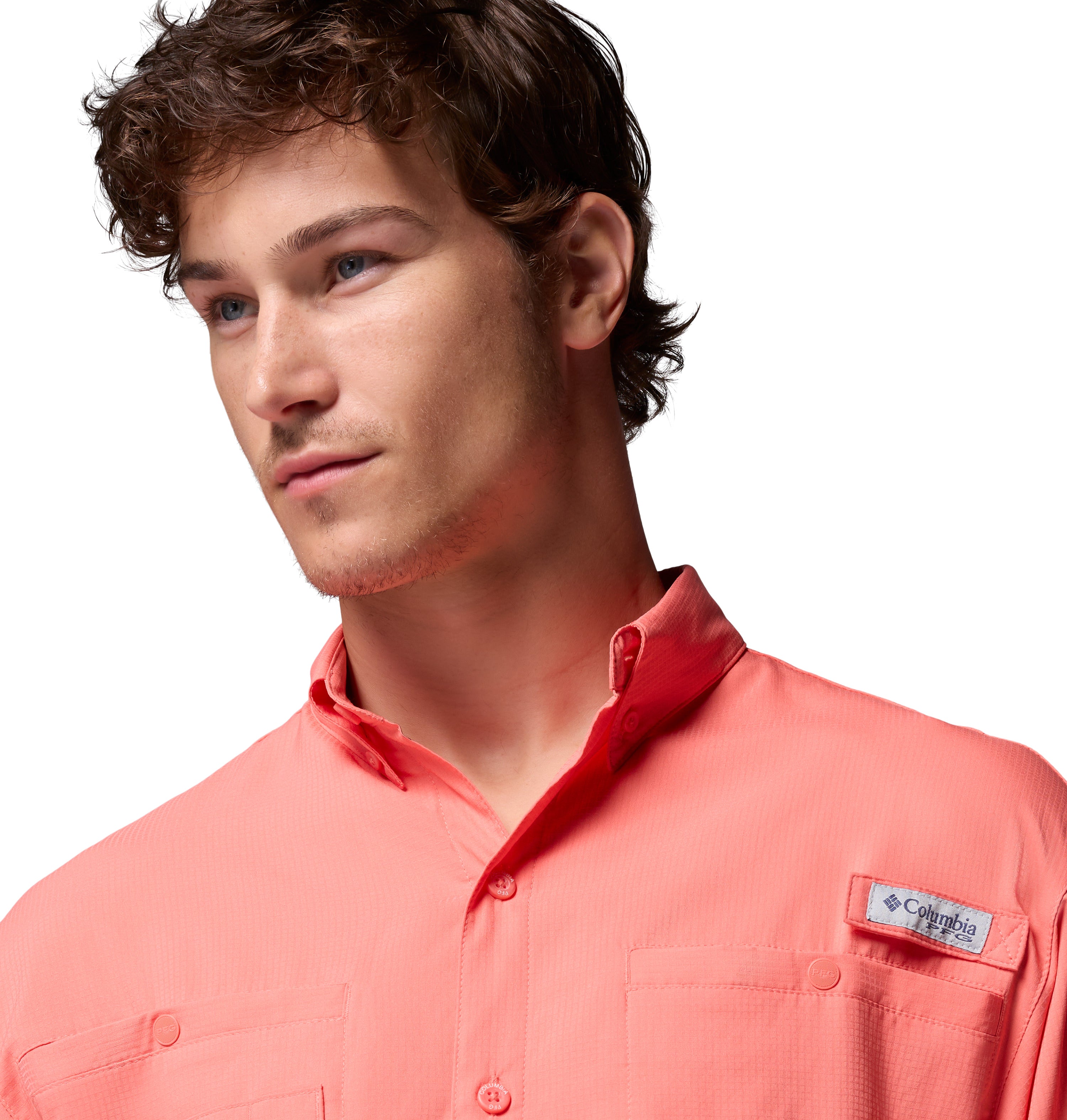 Camisa de manga larga para hombre Columbia Tamiami II