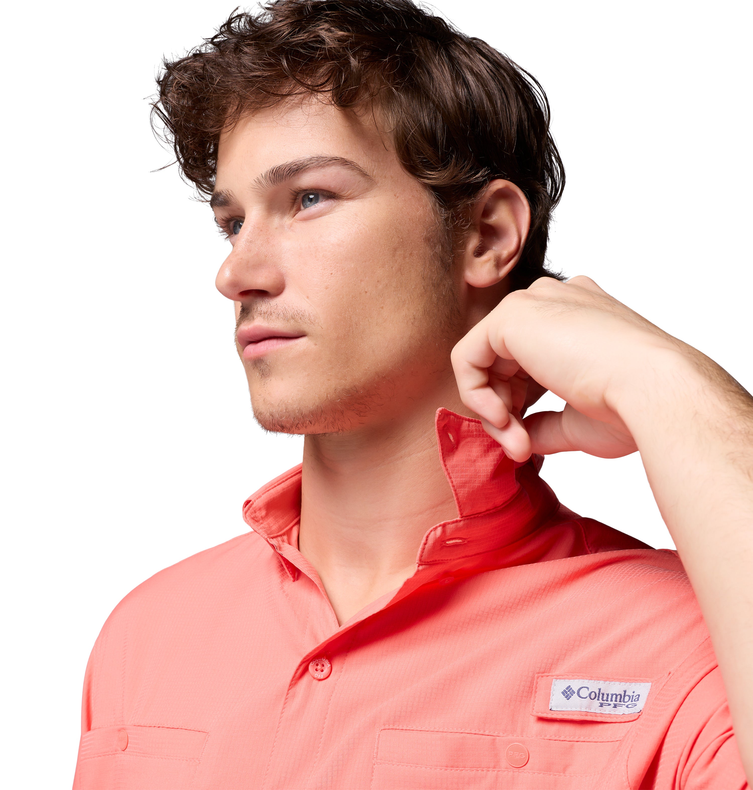 Camisa de manga larga para hombre Columbia Tamiami II