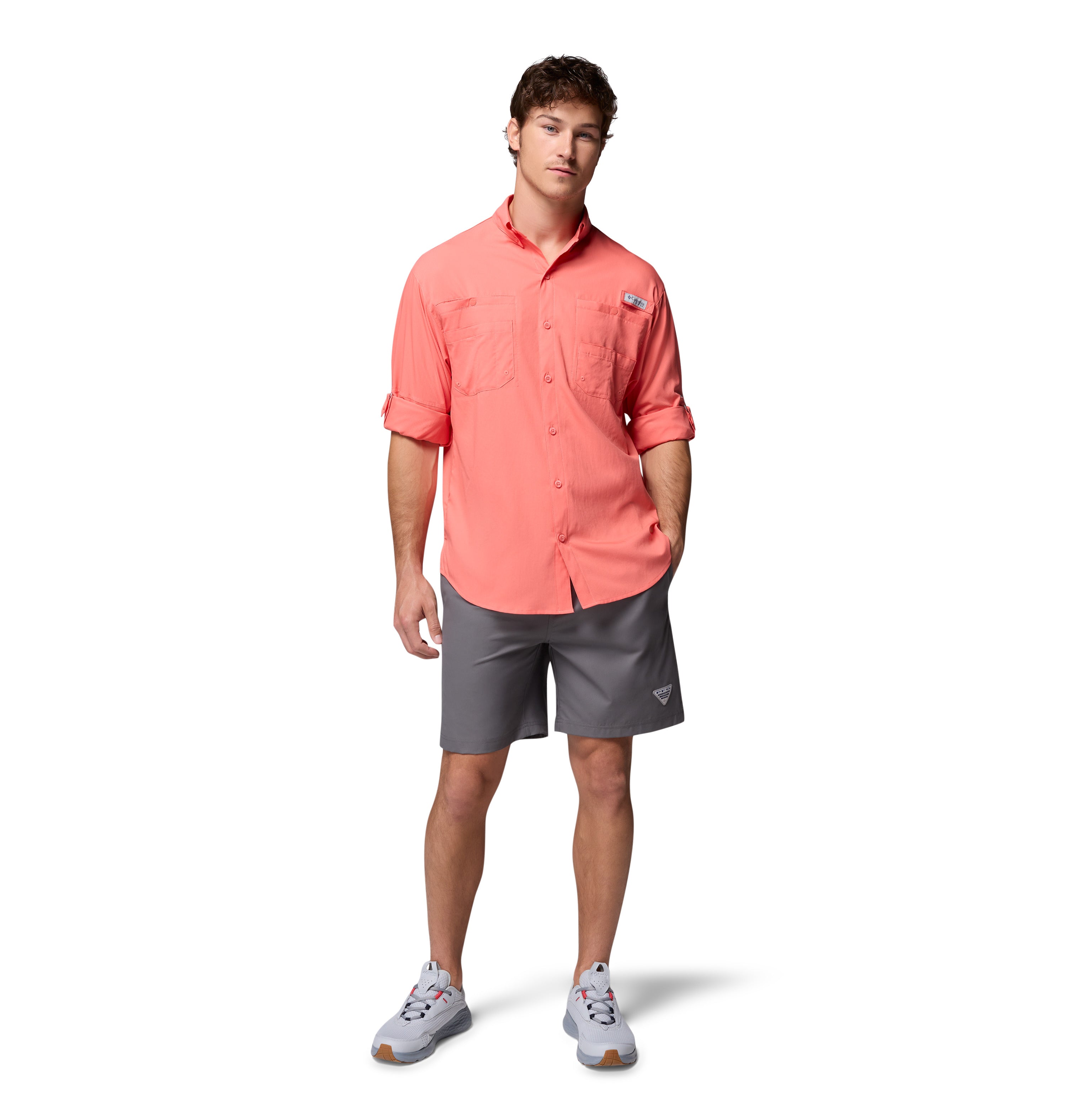 Camisa de manga larga para hombre Columbia Tamiami II