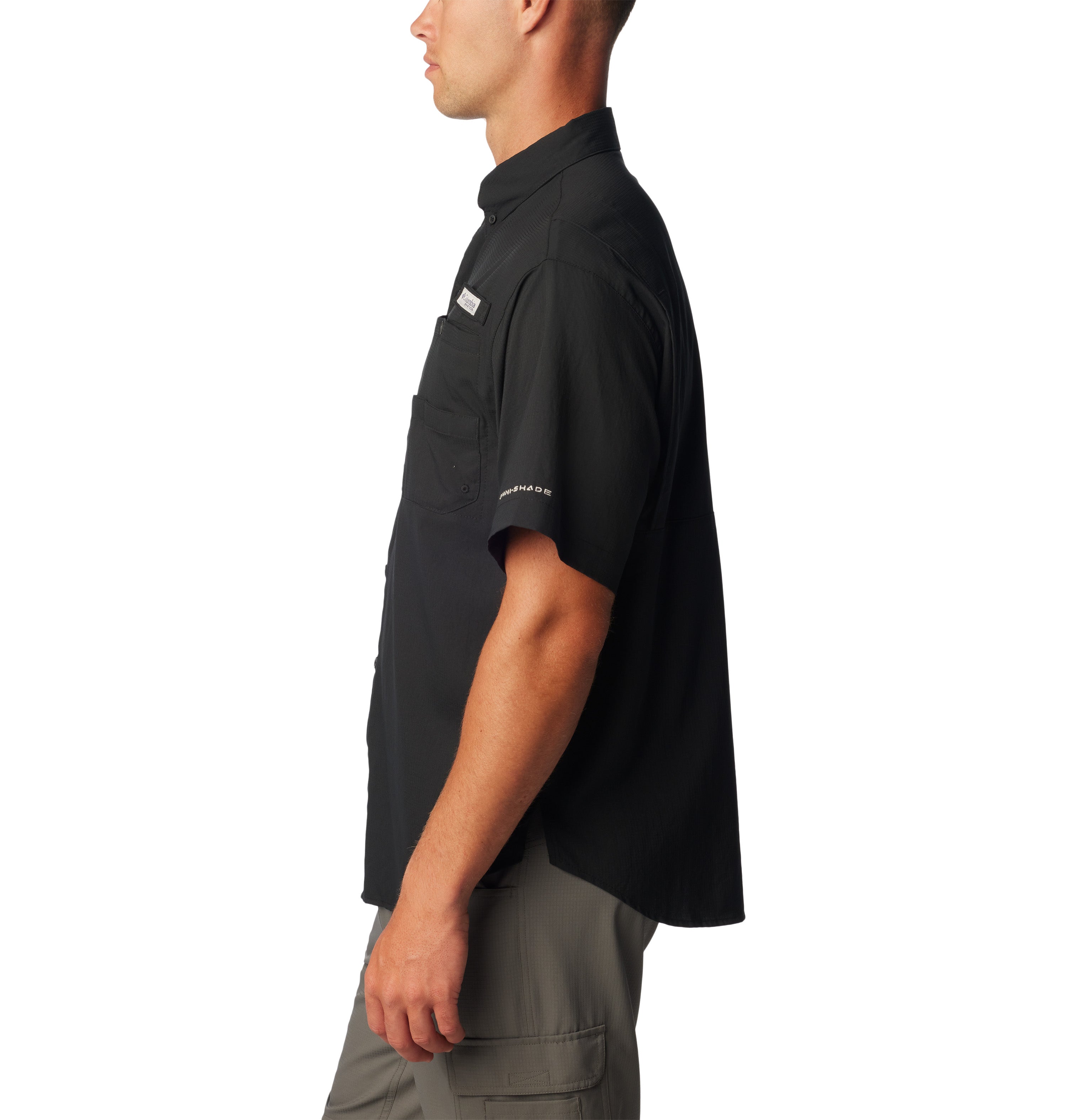 Camisa de manga corta para hombre Columbia Tamiami II