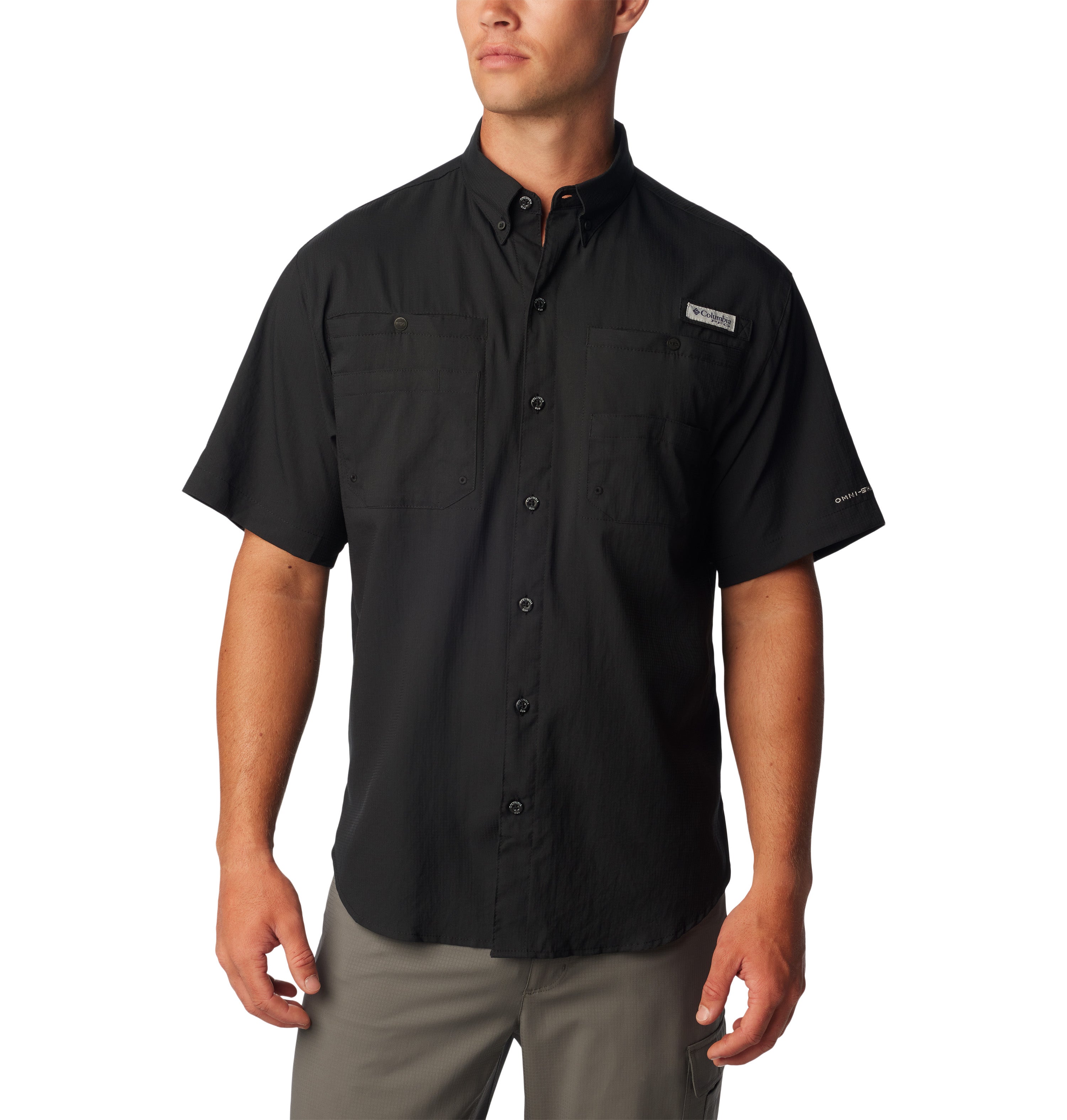 Camisa de manga corta para hombre Columbia Tamiami II