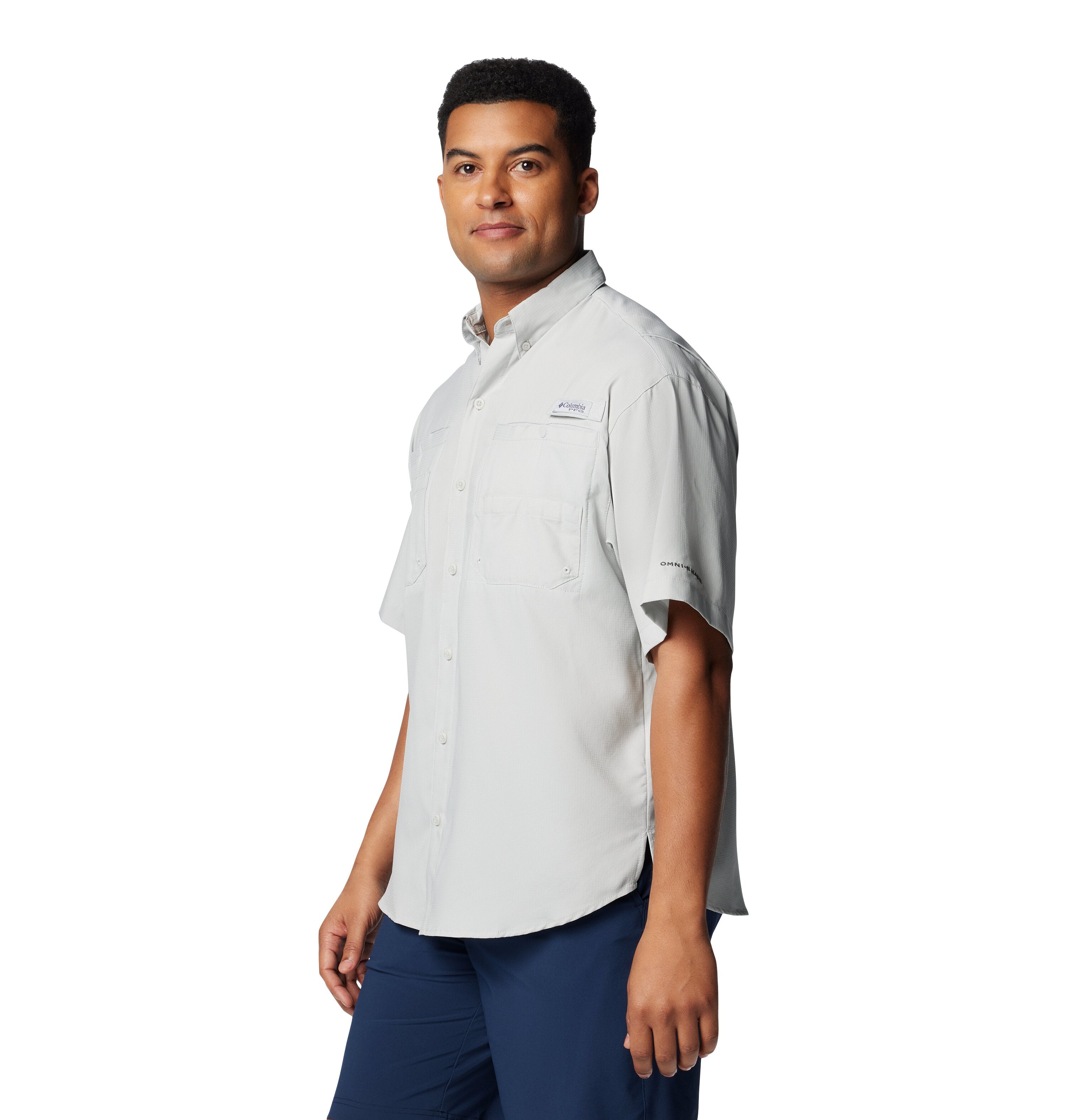 Camisa de manga corta para hombre Columbia Tamiami II