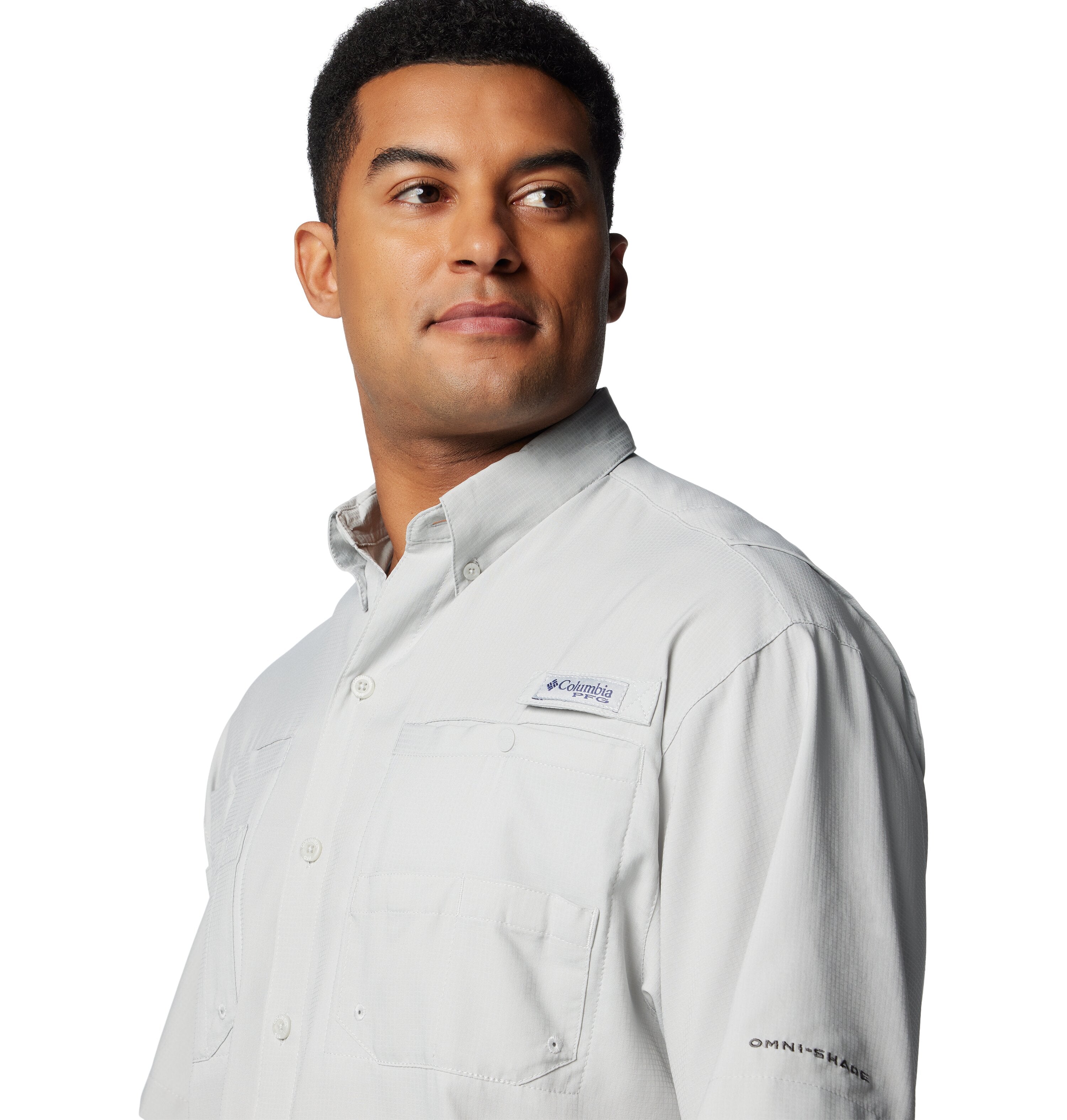Camisa de manga corta para hombre Columbia Tamiami II