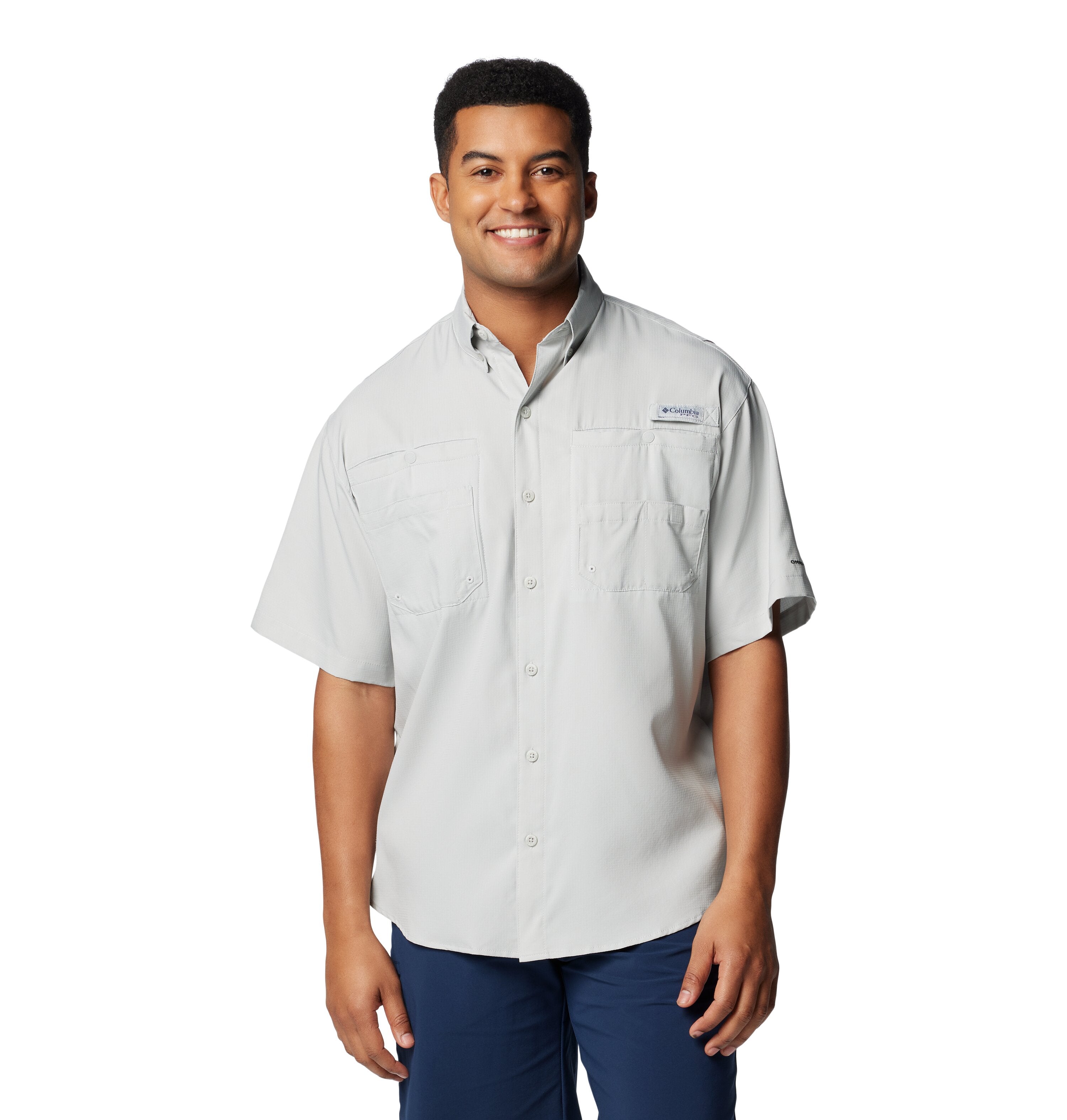 Camisa de manga corta para hombre Columbia Tamiami II